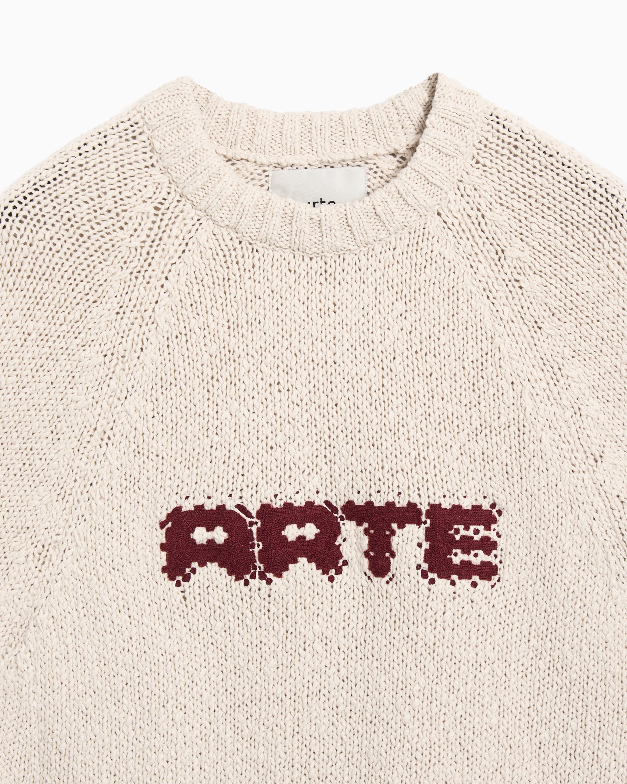 Arte Antwerp Pixel Front Logo Men's Sweater