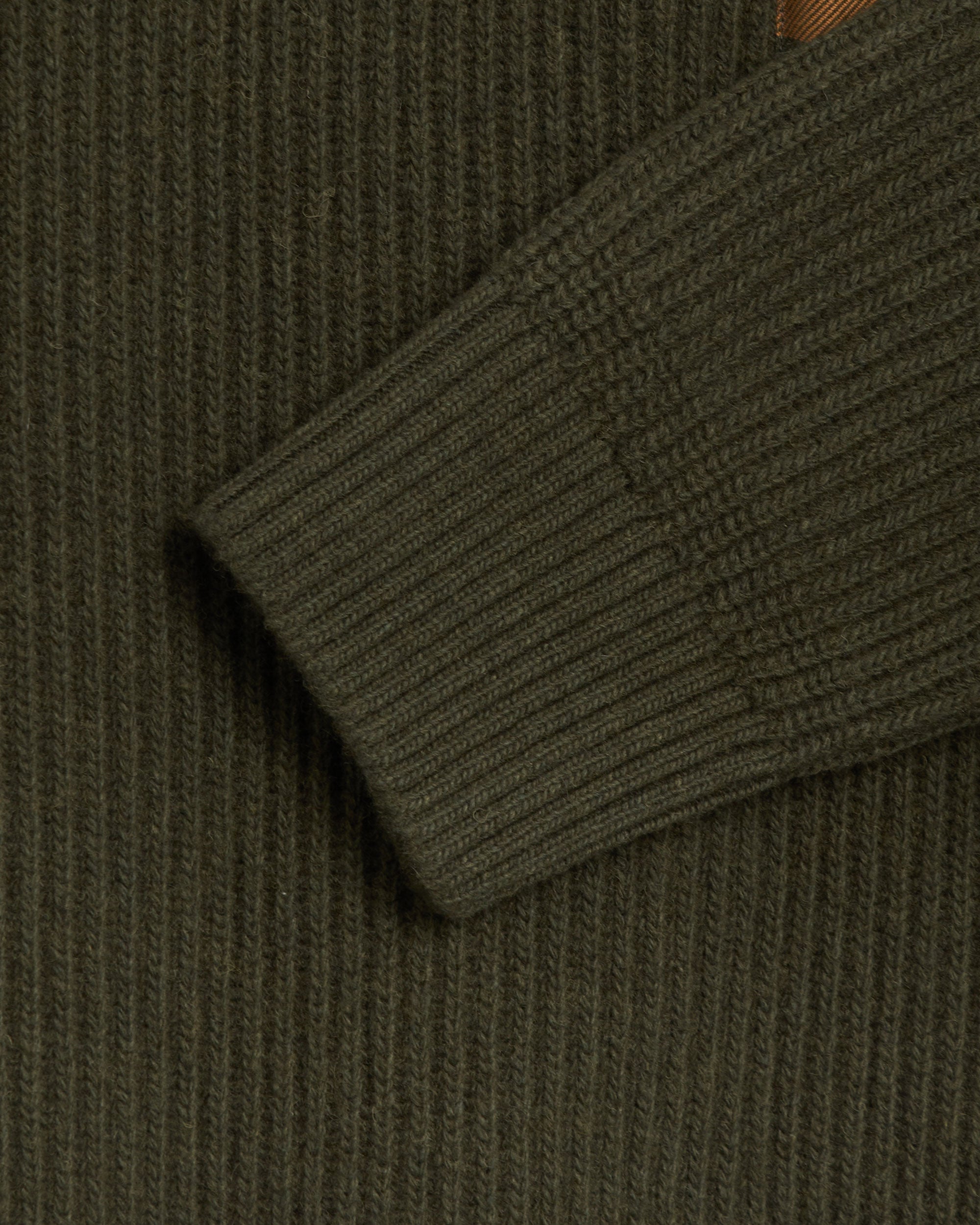 Barbour x Baracuta Miller Men's Half Zip Sweater Men's Sweater