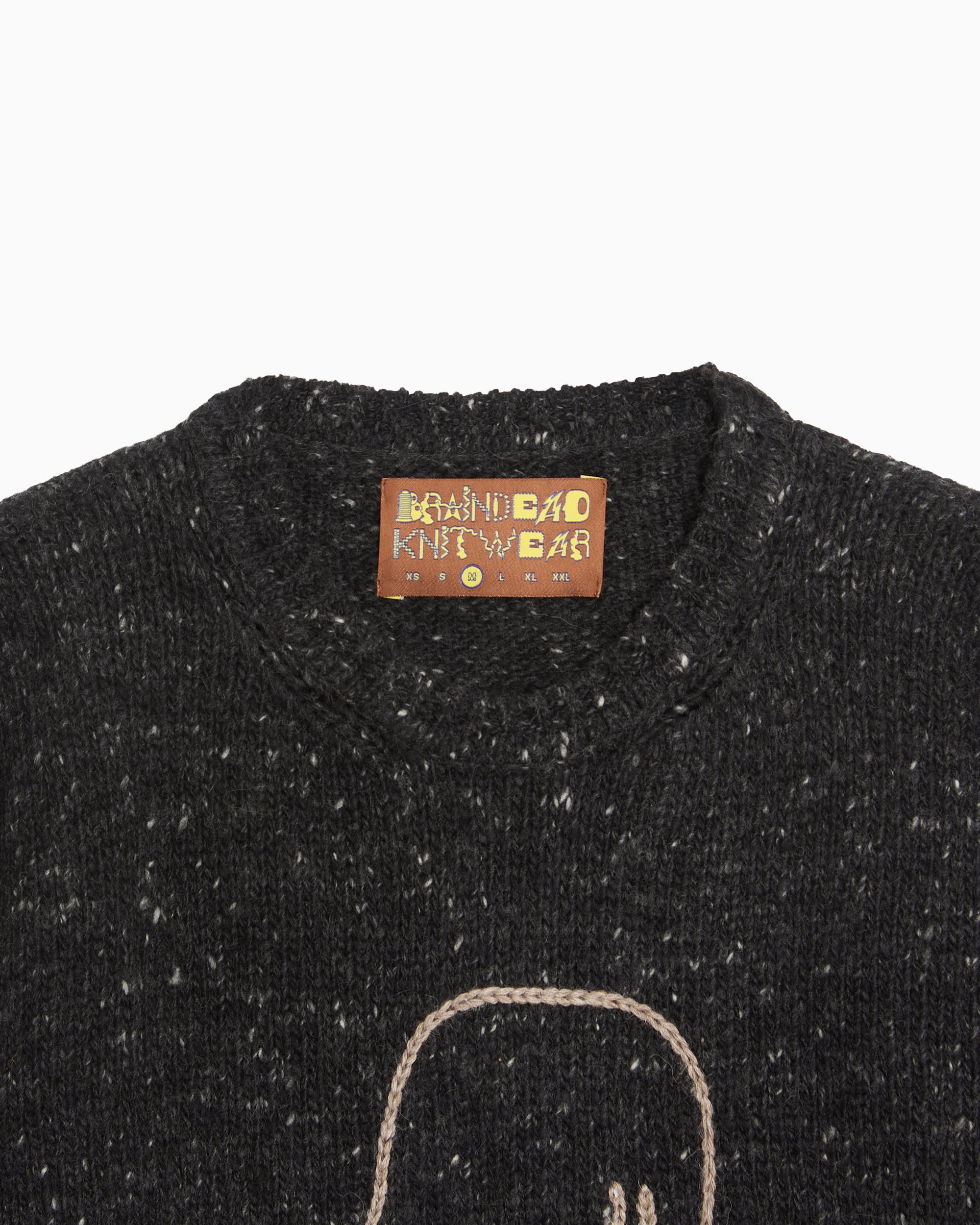 Brain Dead Logohead Men's Sweater