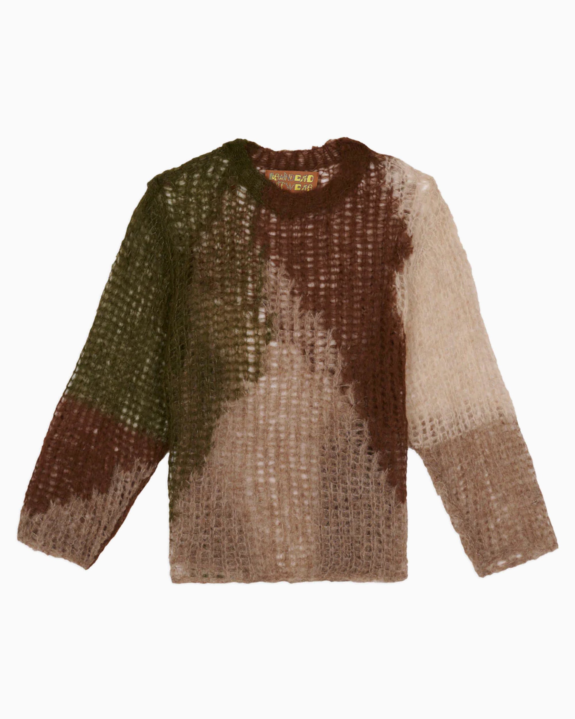 Brain Dead Threadbare Boxy Unisex Sweater