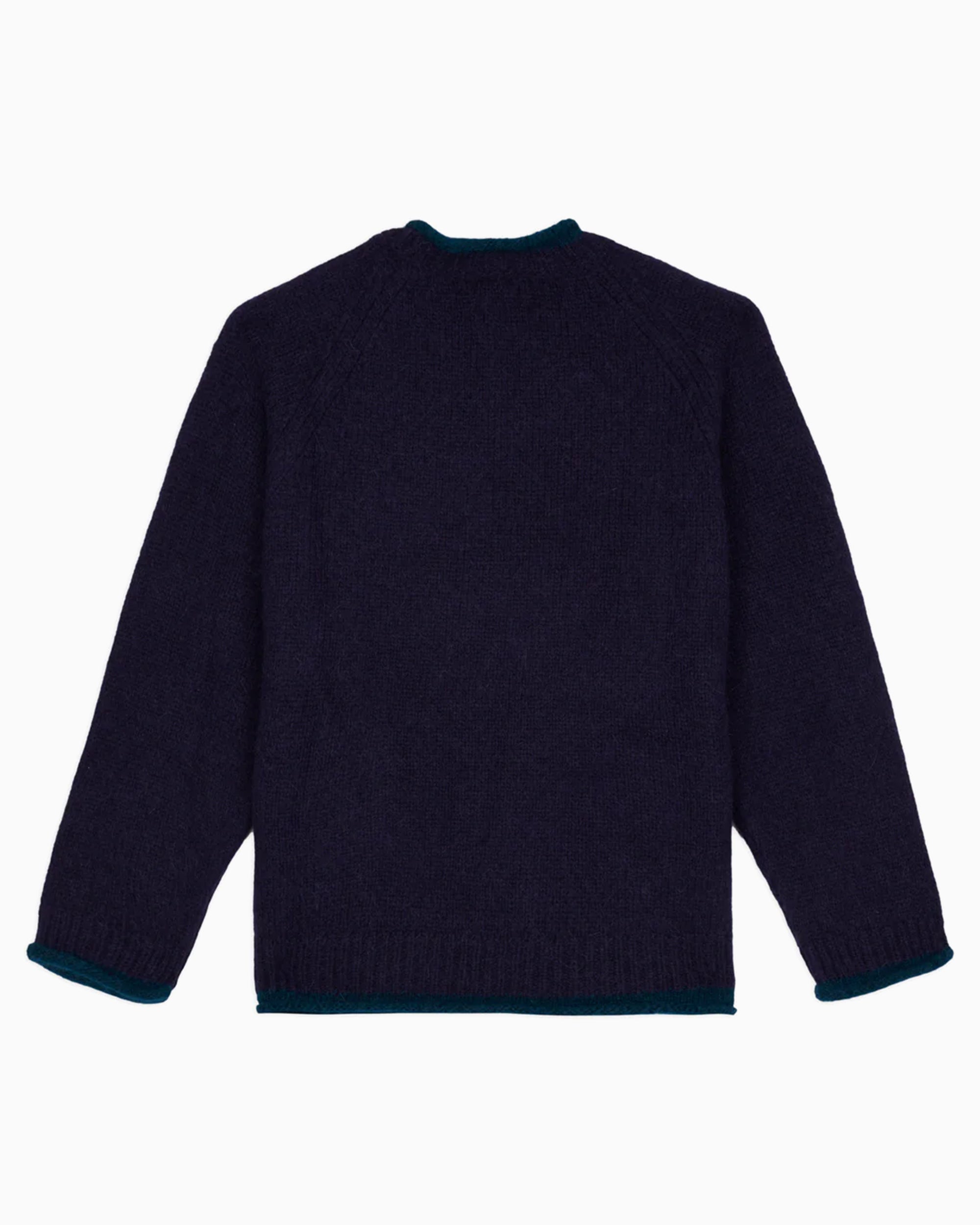 Brain Dead x Brooks Brothers California Embroidered Relaxed Men's Swea