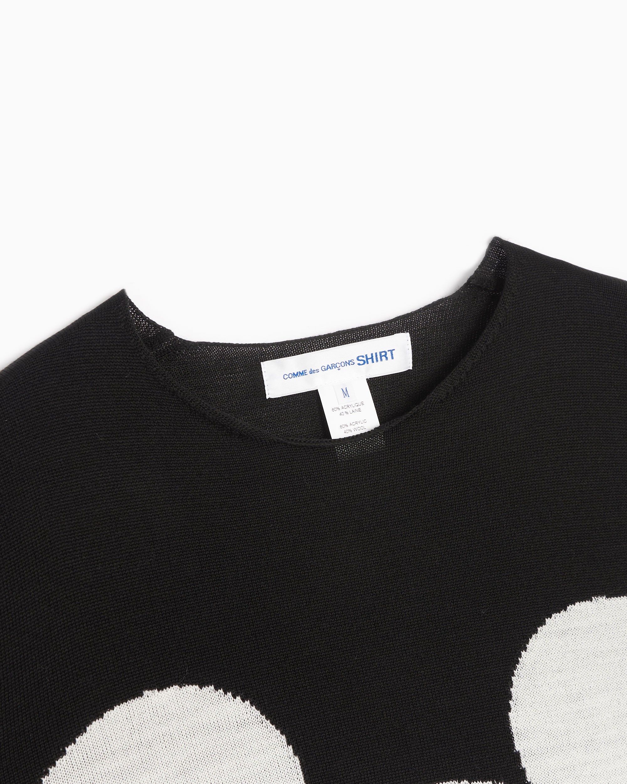 Comme Des Garçons Shirt Men's Knit Sweater Men's Sweater