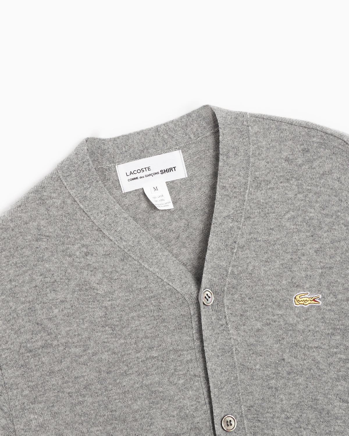Comme Des Garçons Shirt x Lacoste Men