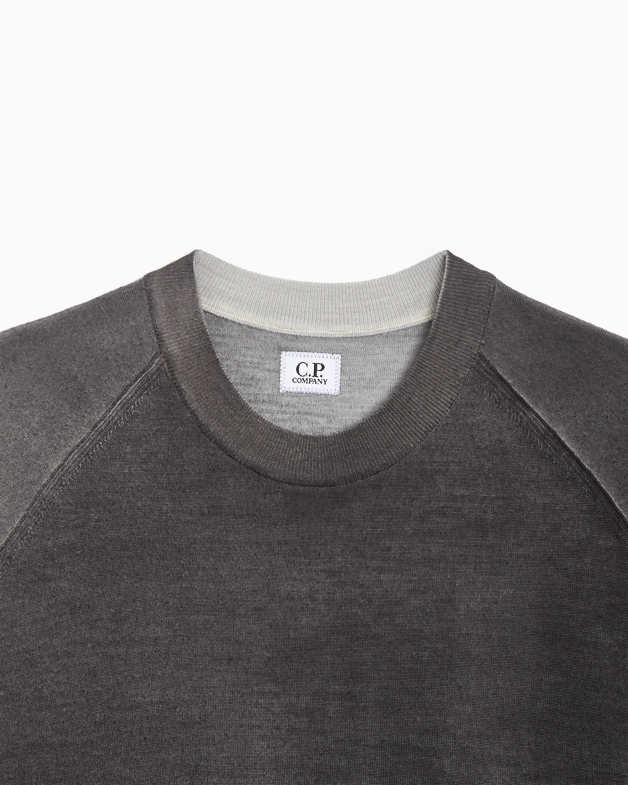 Sweaters CP Company Washed Men's Sweater - 21CMKN046A003247S-R90