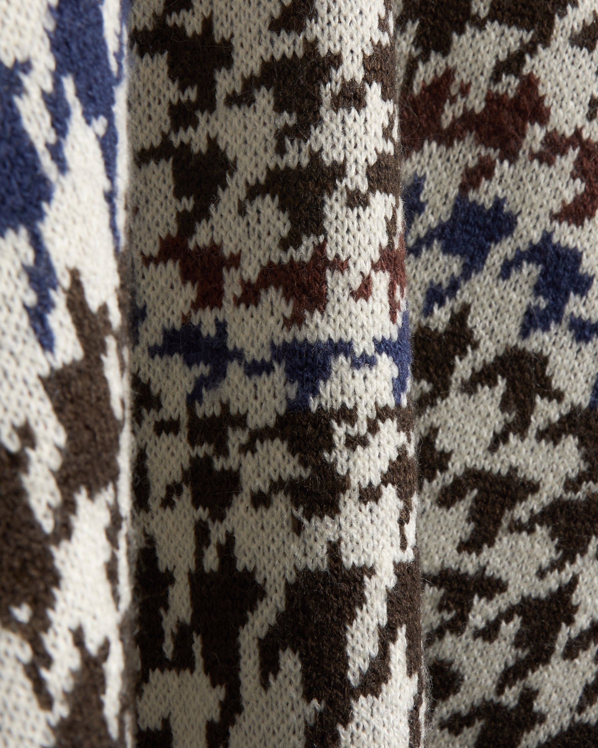 Dime MTL Houndstooth Men's Knit Sweater Men's Sweater