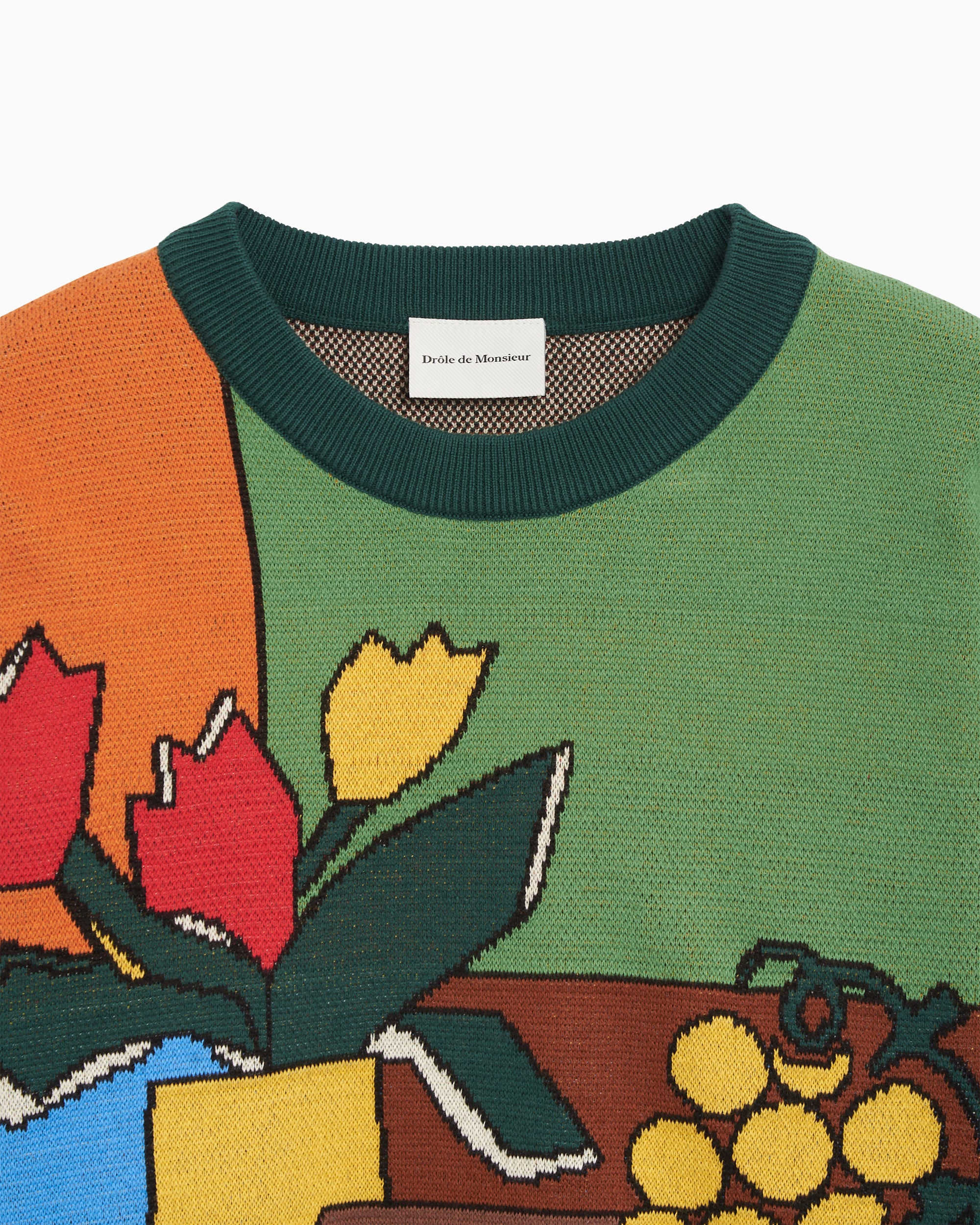 Drôle de Monsieur Nature Morte Men's Sweater Men's Sweater