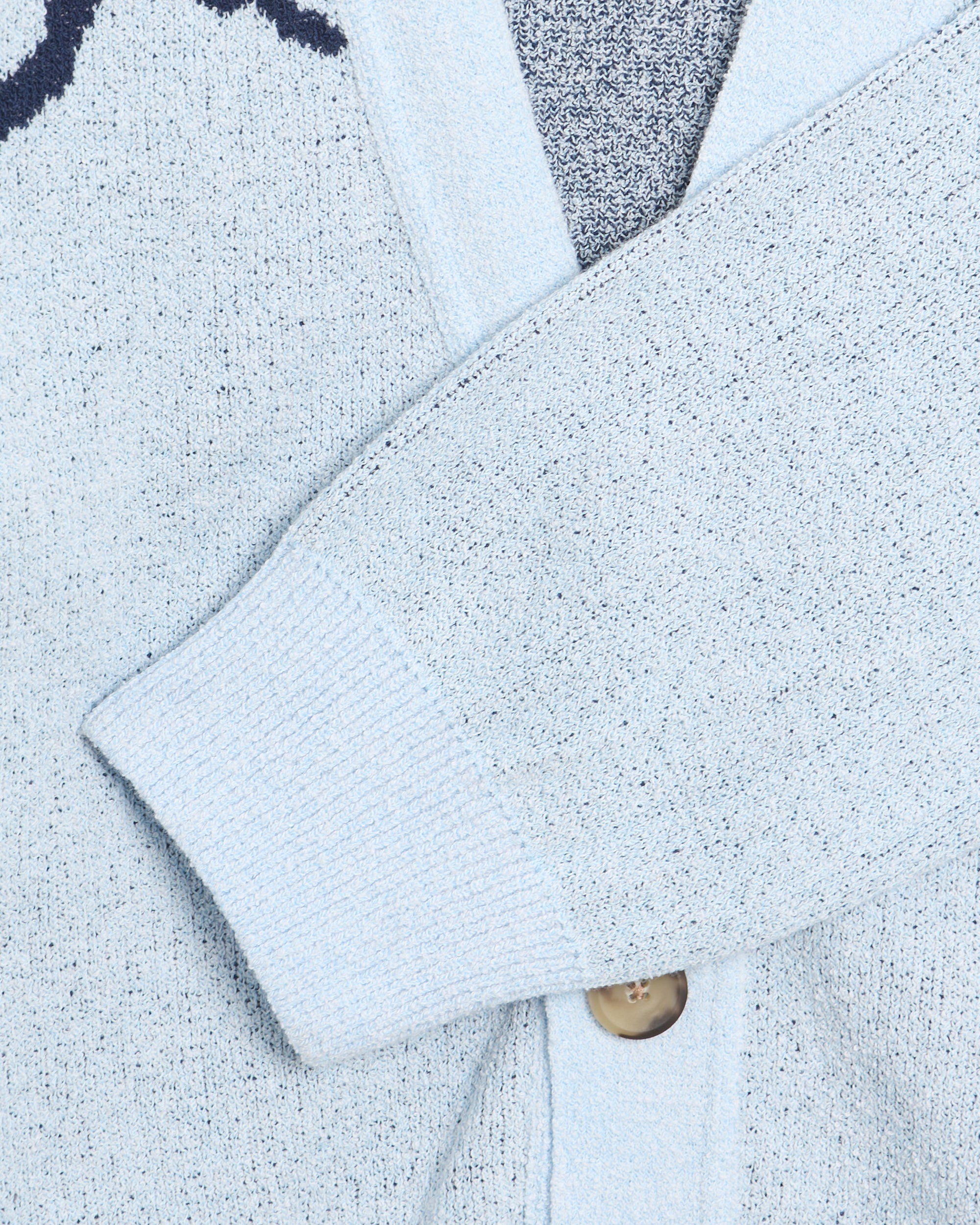 Edmmond Studios Men's Knit Cardigan Relaxed Men's Sweater