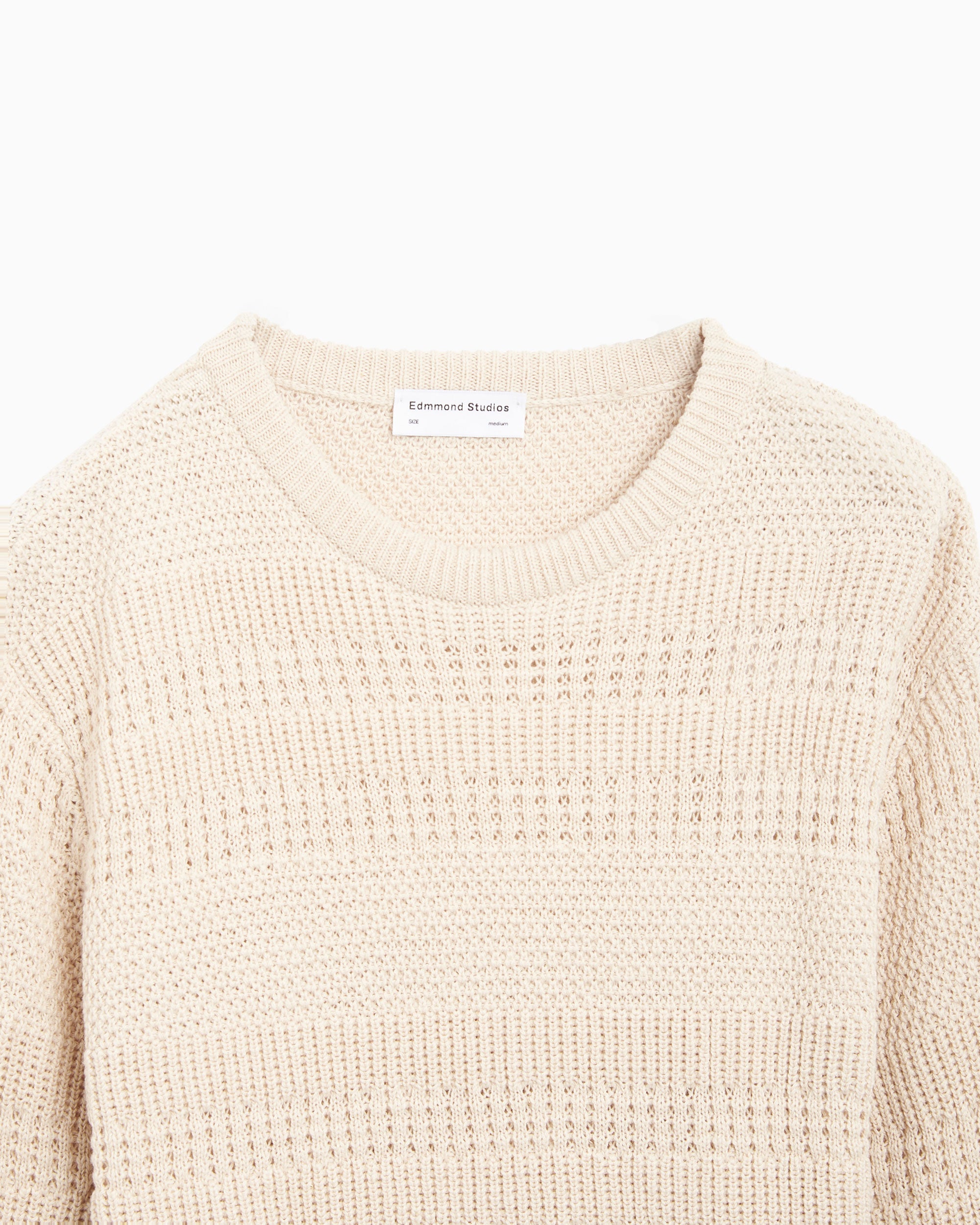 Sweaters Edmmond Studios Men's Watering Knit Sweater Men's Sweater - 124-60-08050
