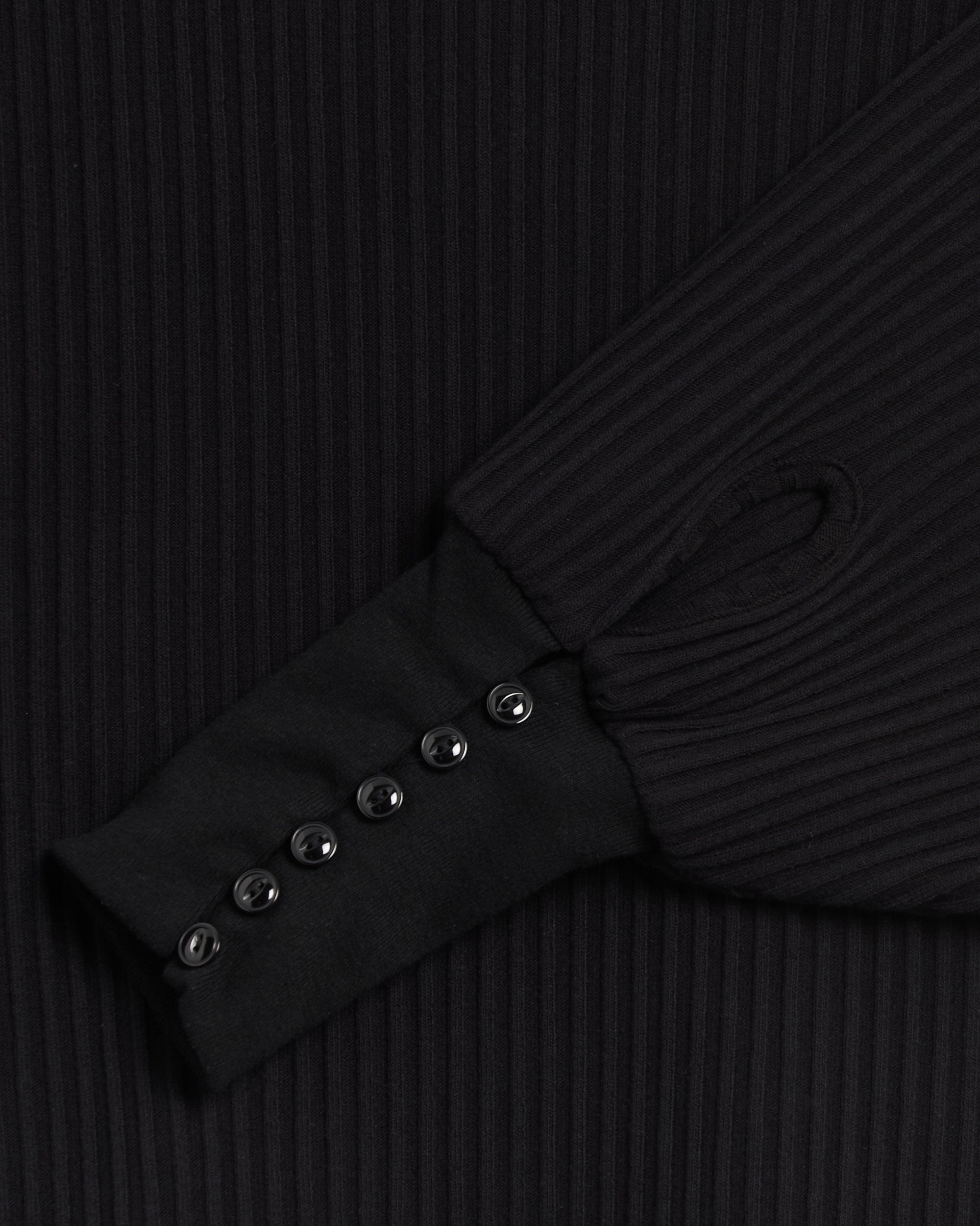 Sweaters F/CE.® F/CE. Vintage Men's Wide Rib Sweater Men's Sweater - FST14241W0002-Black