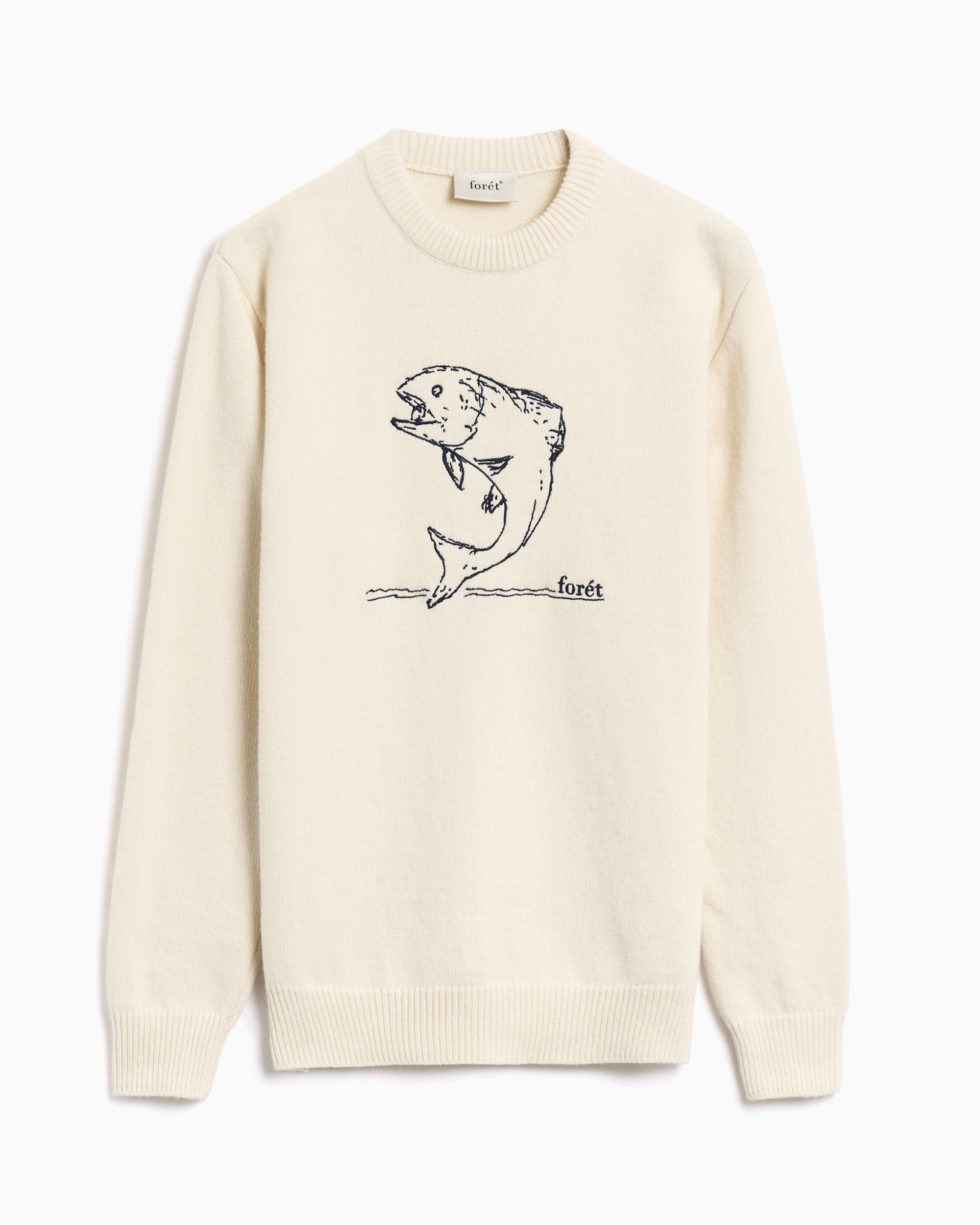Sweaters forét Fishing Men's Sweater - F9831-CLOUD