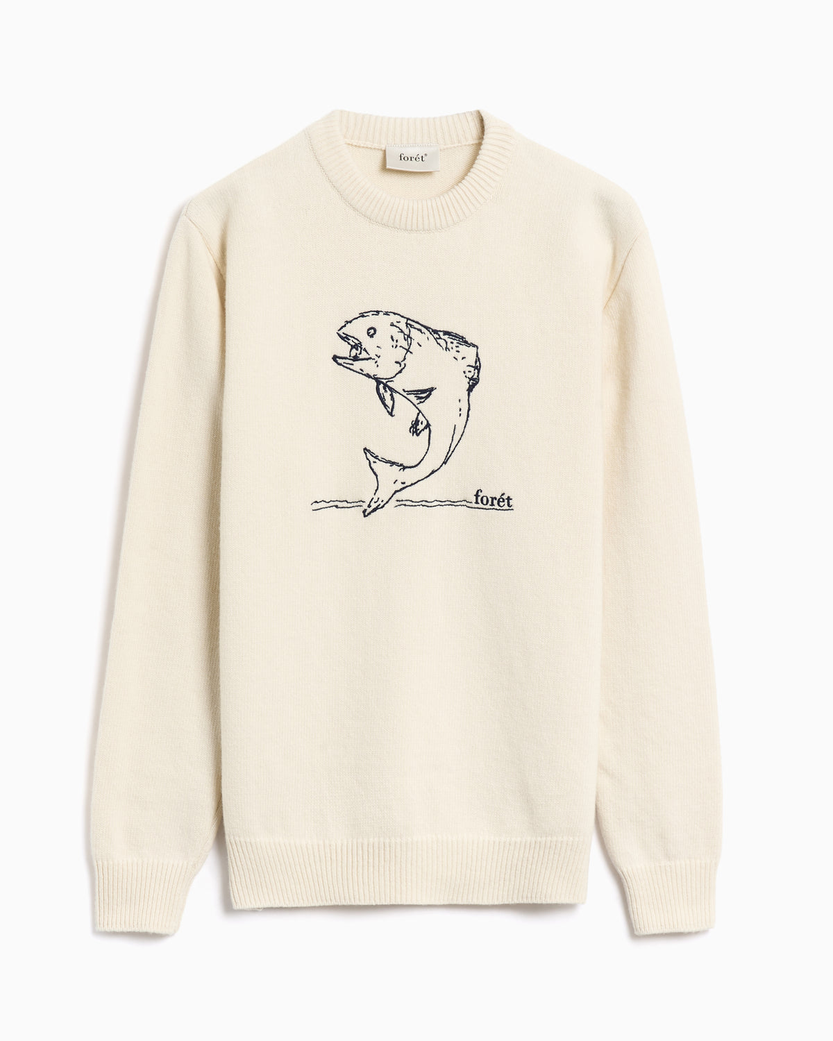 forét Fishing Men's Sweater
