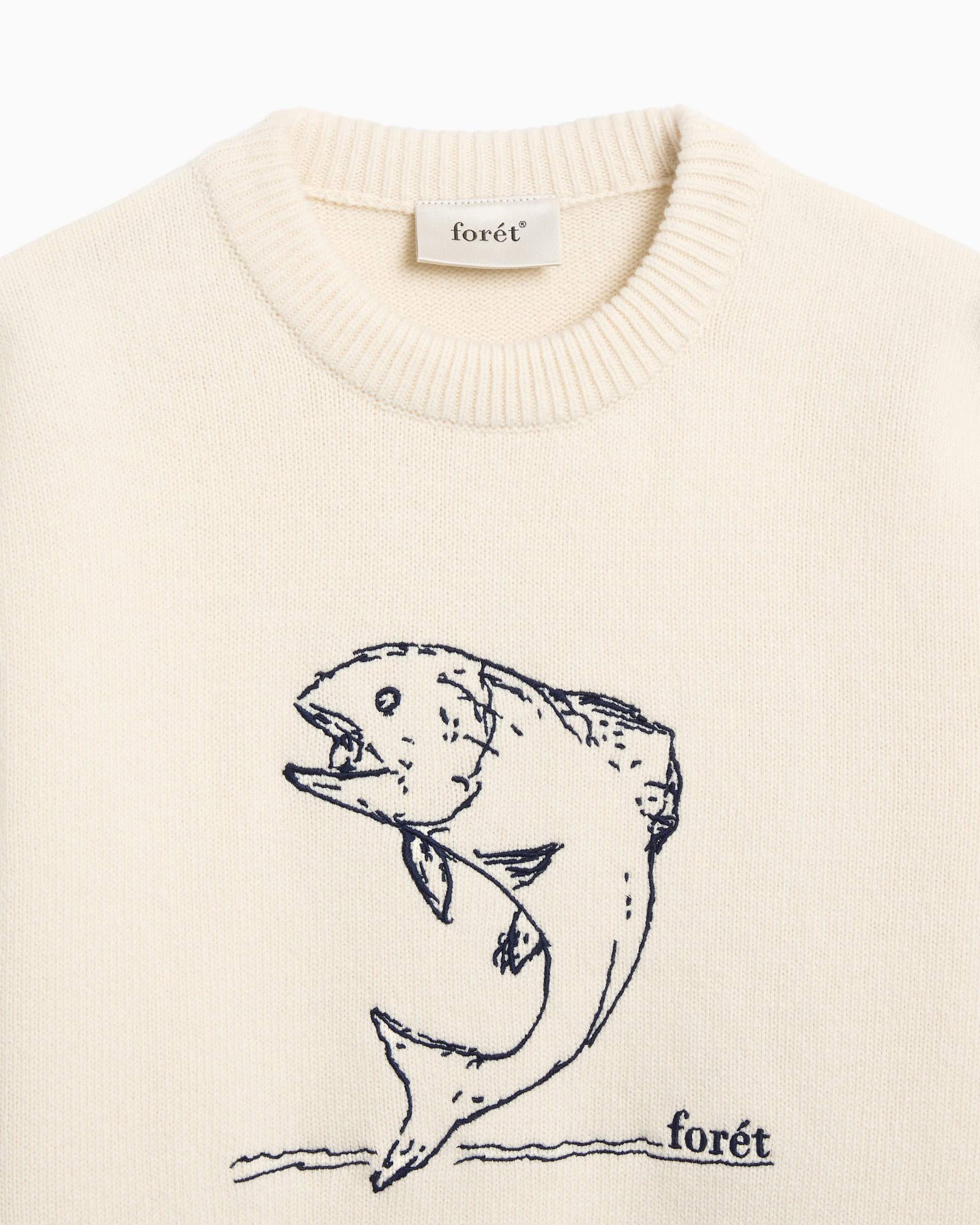 forét Fishing Men's Sweater