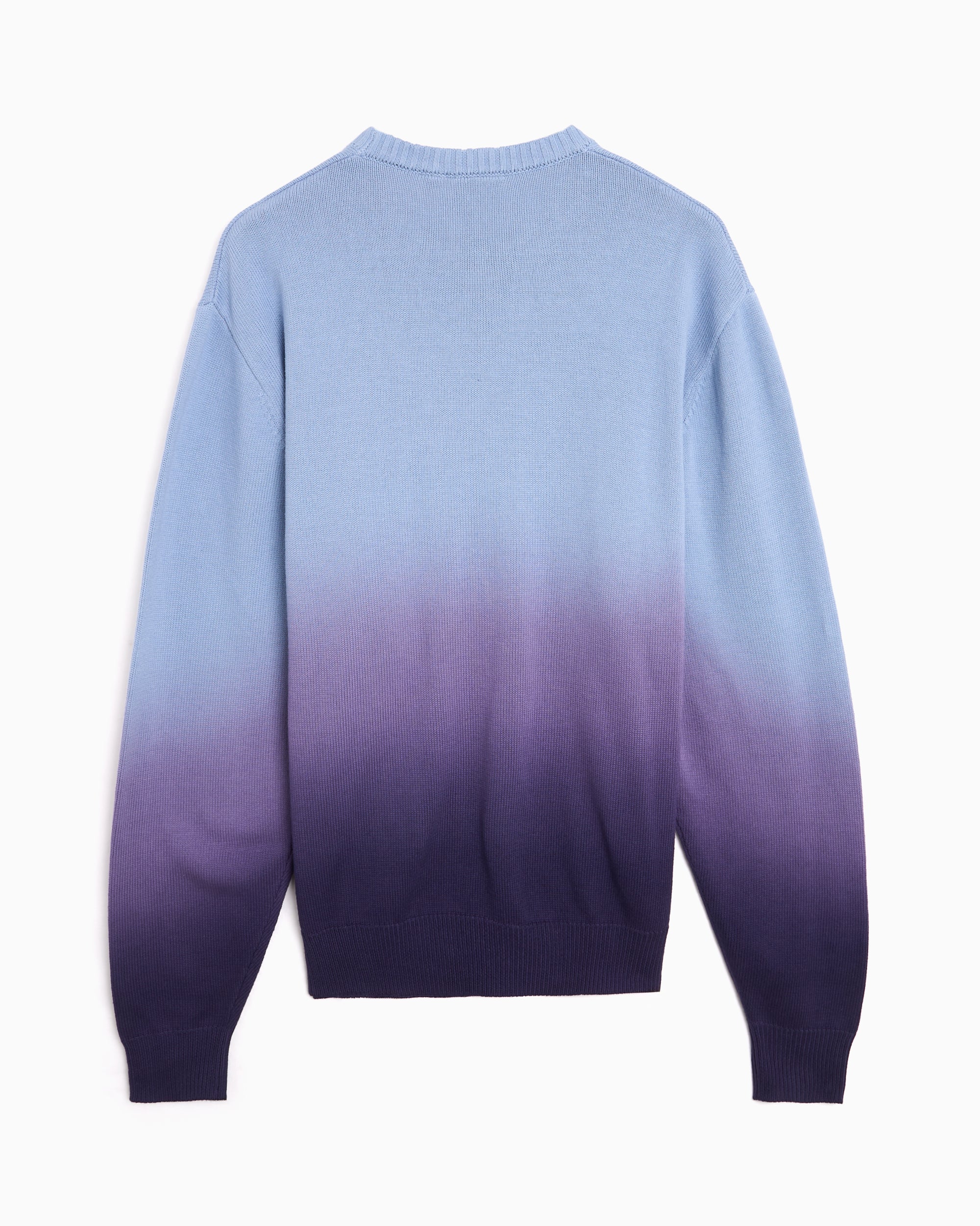 Sweaters Gramicci Sun Fade Relaxed Men's Sweater - G6SU-J060-NIGHTPURPLE