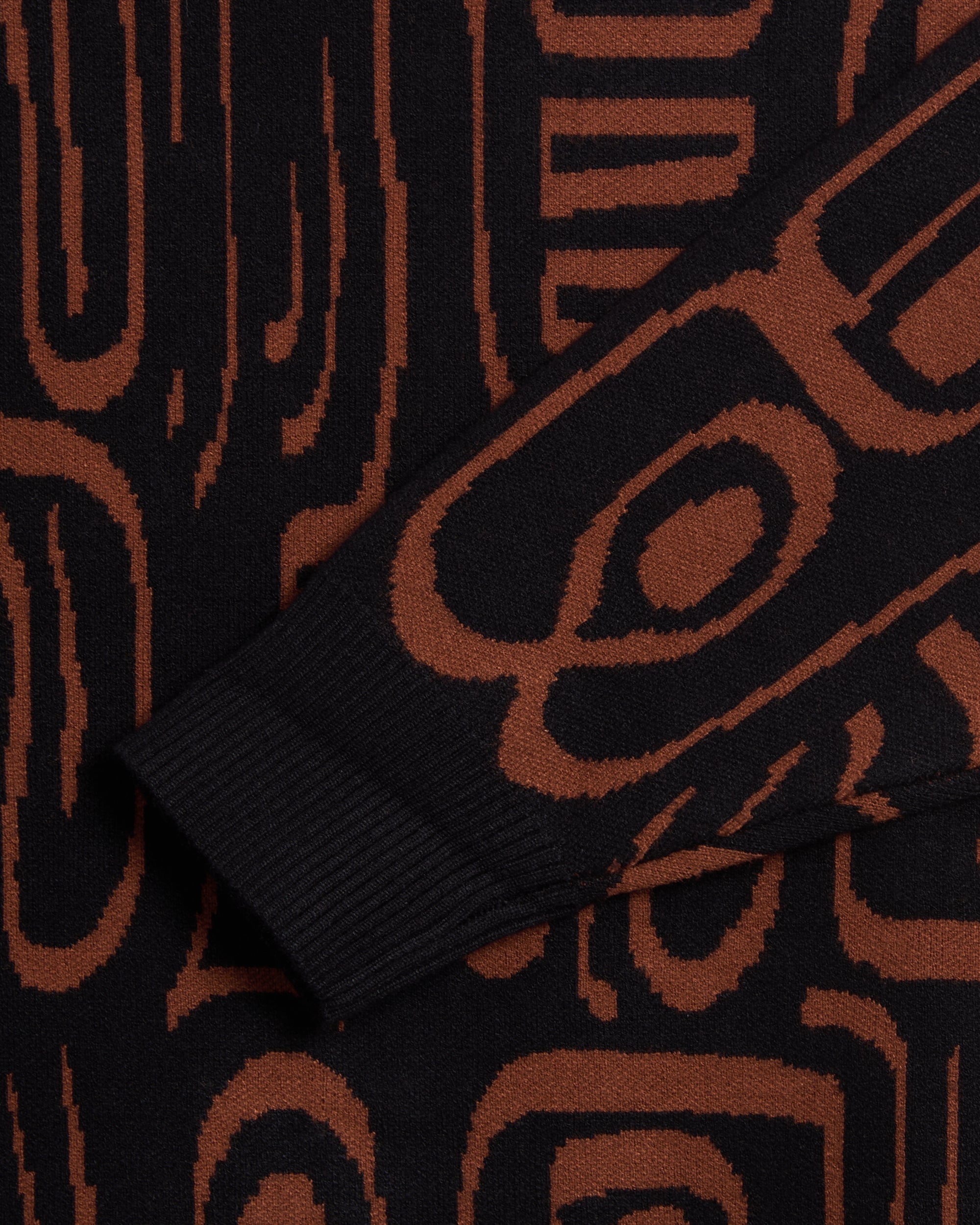 Sweaters Hélas. Abstract Men's Sweater - A05S3D1KNTCRW01