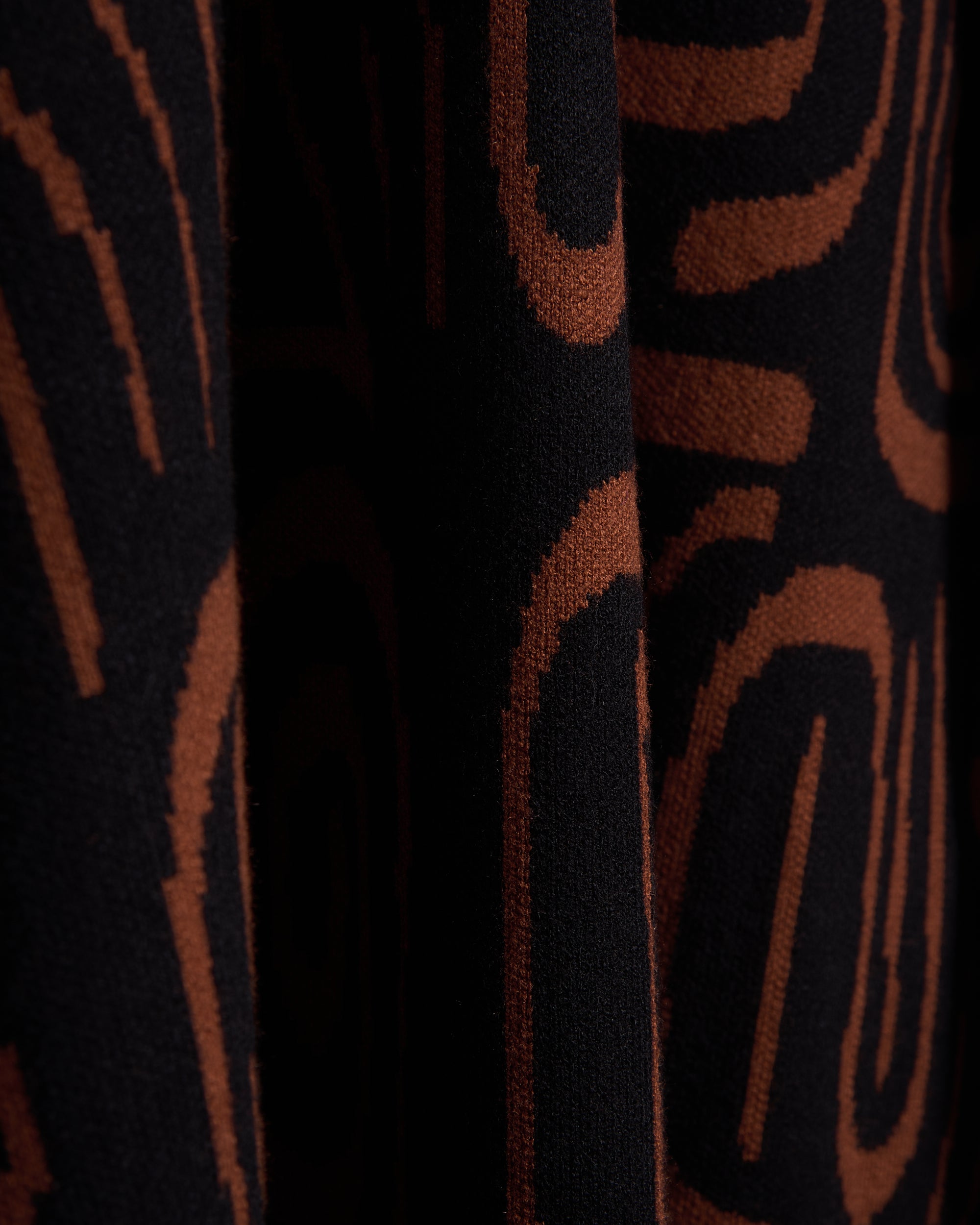 Sweaters Hélas. Abstract Men's Sweater - A05S3D1KNTCRW01