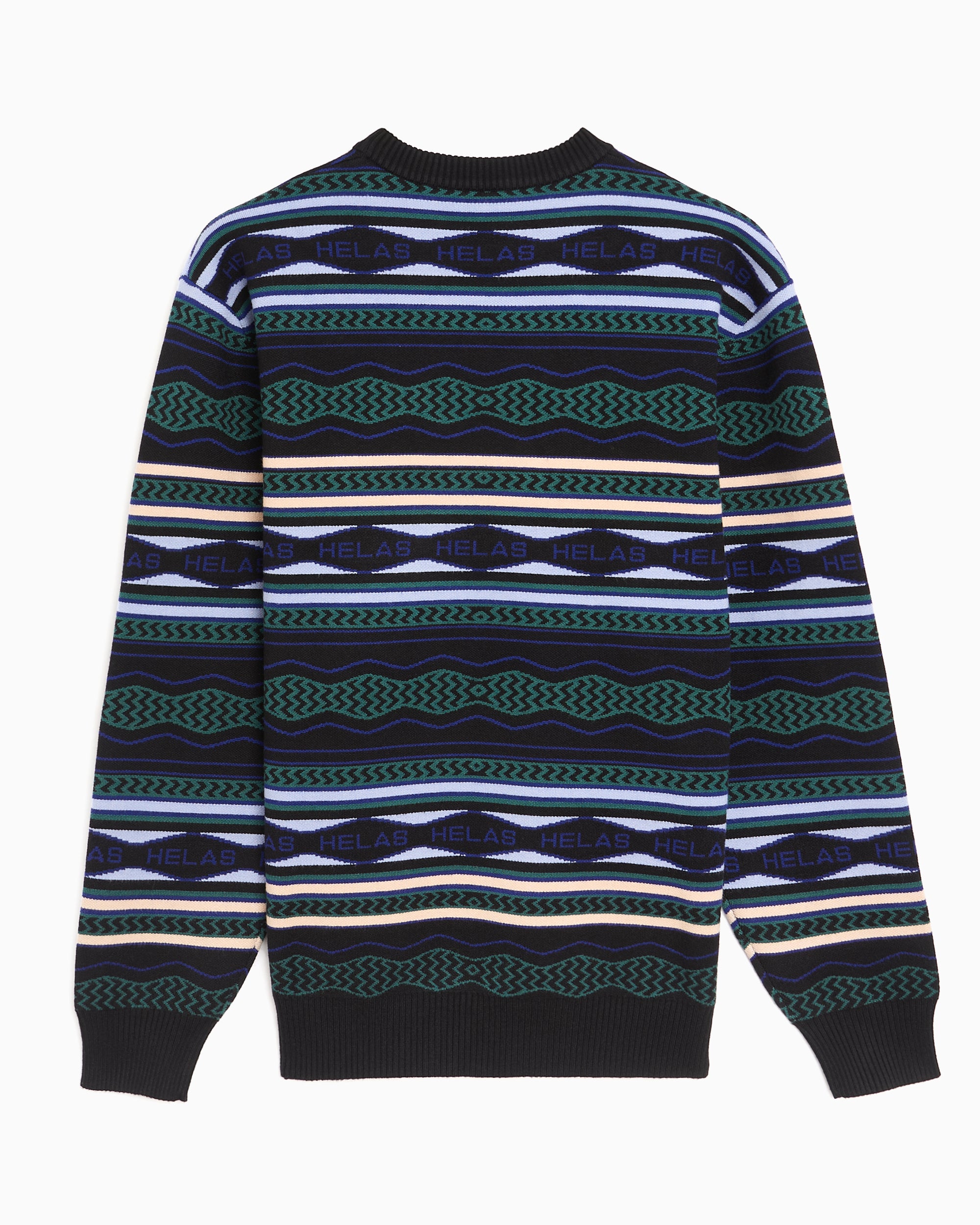 Sweaters Hélas. Kool Graphic Relaxed Men's Sweater - A06S1D1KNTCRW01