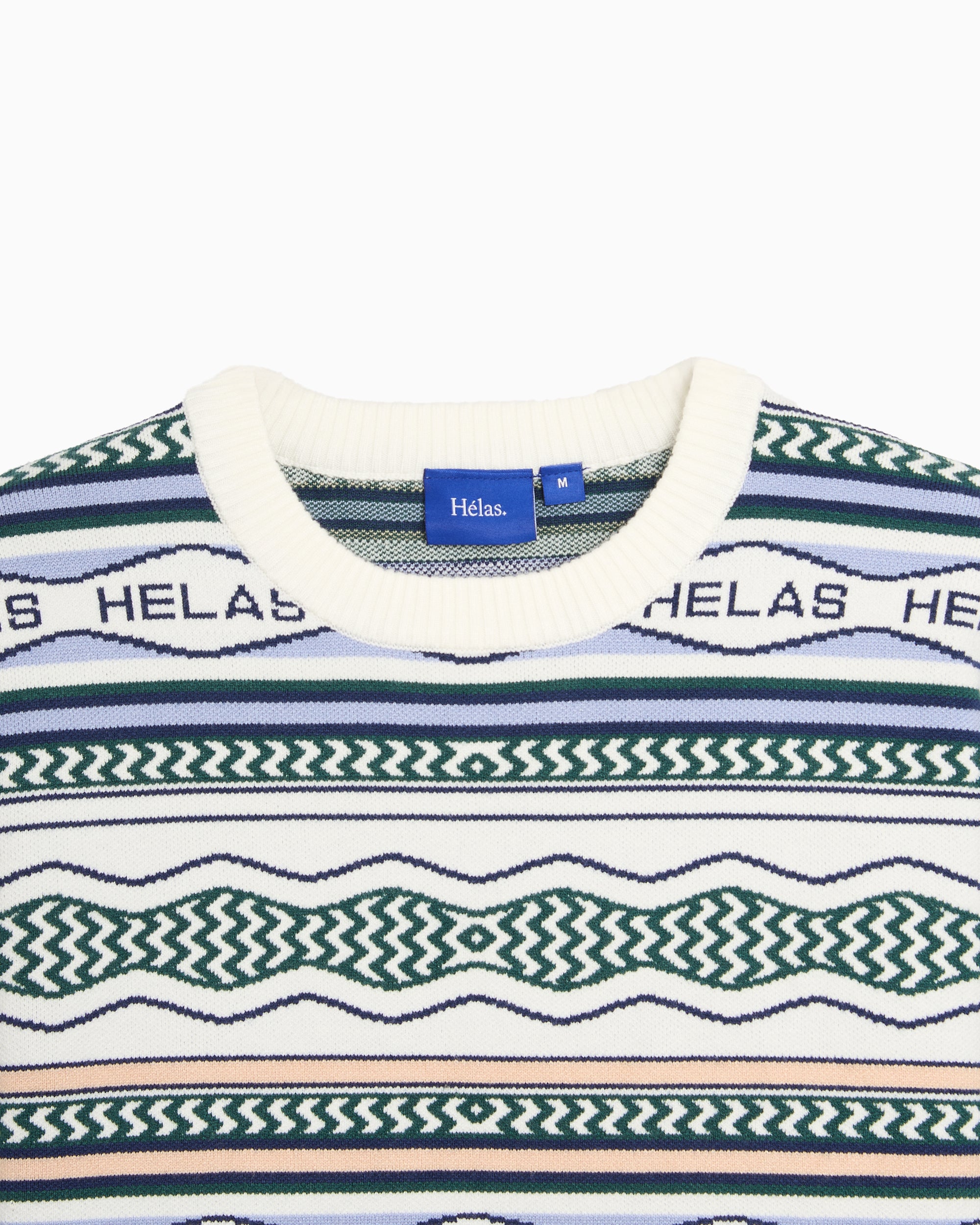 Sweaters Hélas. Kool Graphic Relaxed Men's Sweater - A06S1D1KNTCRW02