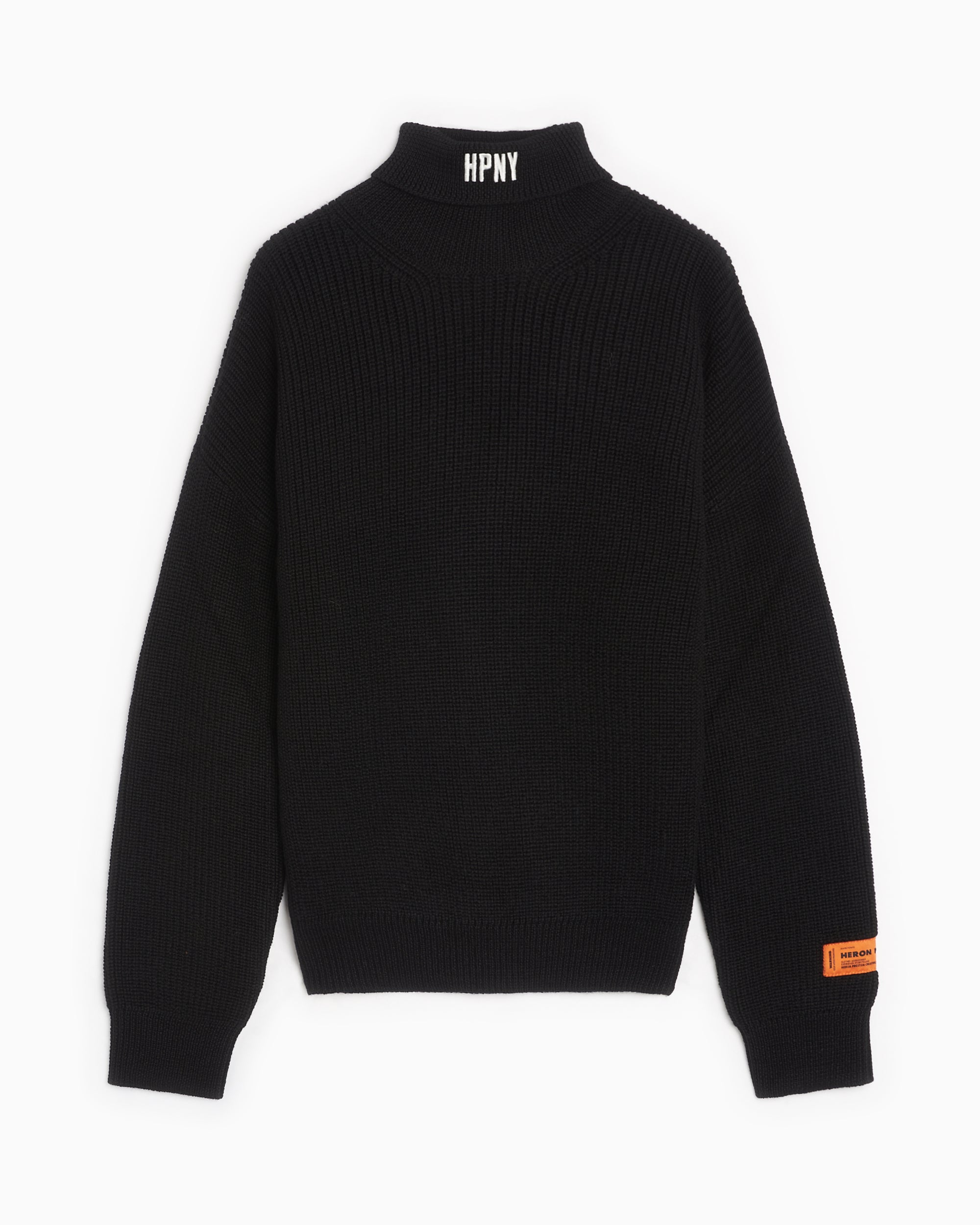 ヘロンプレストン HERON PRESTON ニット Heron Preston Hpny Men's Knit Rollneck Sweater Men's Sweater