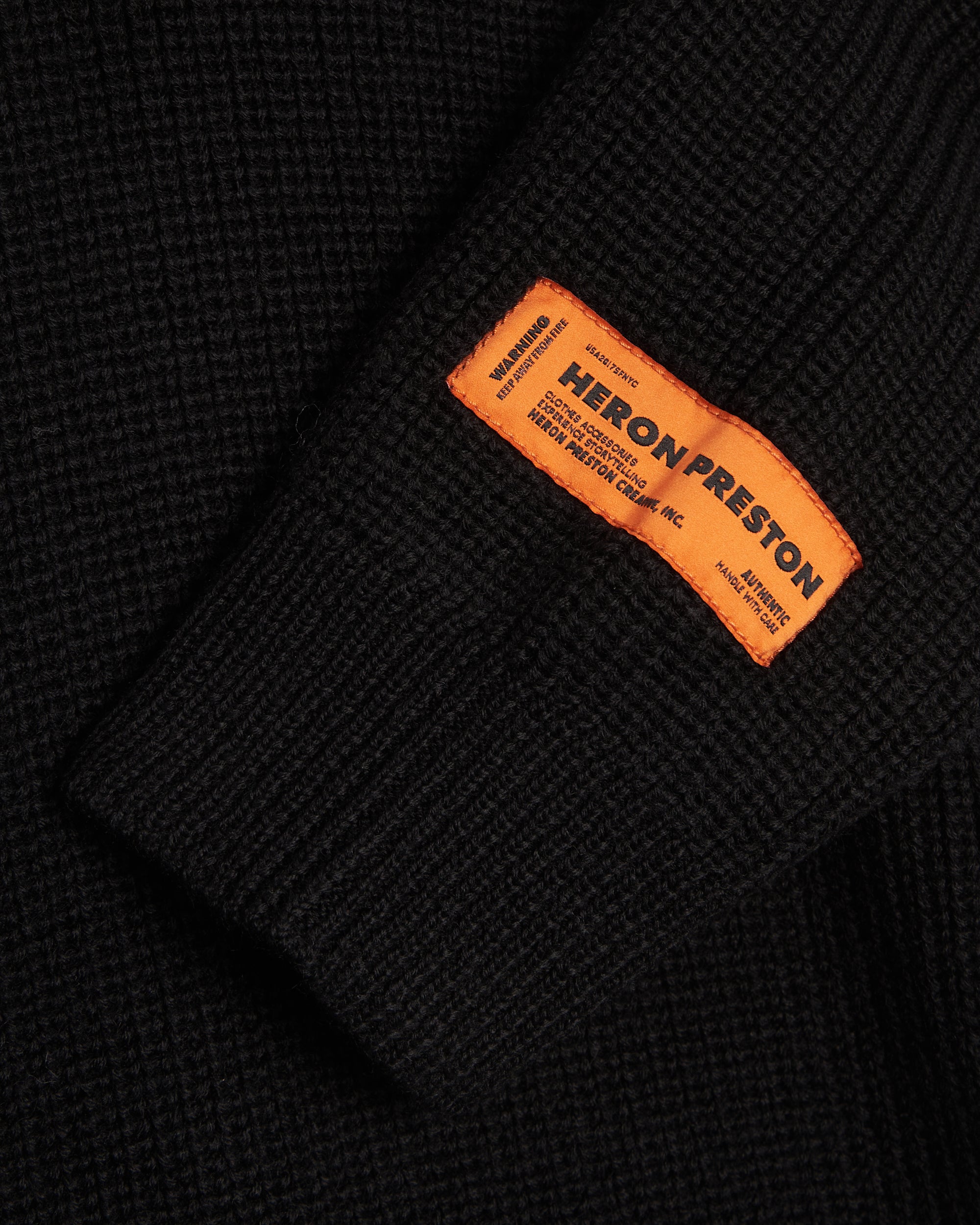 ヘロンプレストン HERON PRESTON ニット Heron Preston Hpny Men's Knit Rollneck Sweater Men's Sweater
