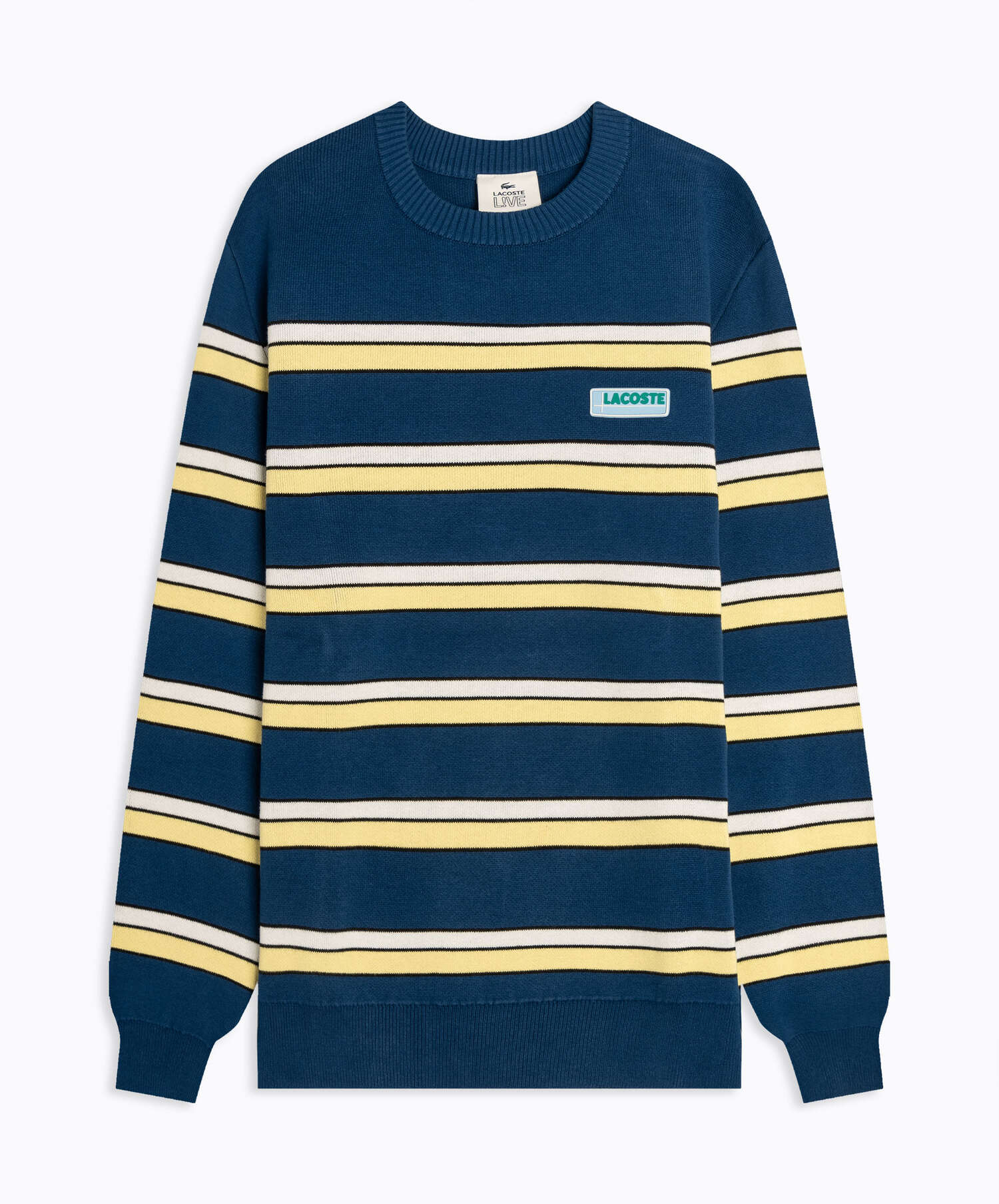 Sweaters Lacoste Live Striped Men's Sweater - AH1208-00-E4X