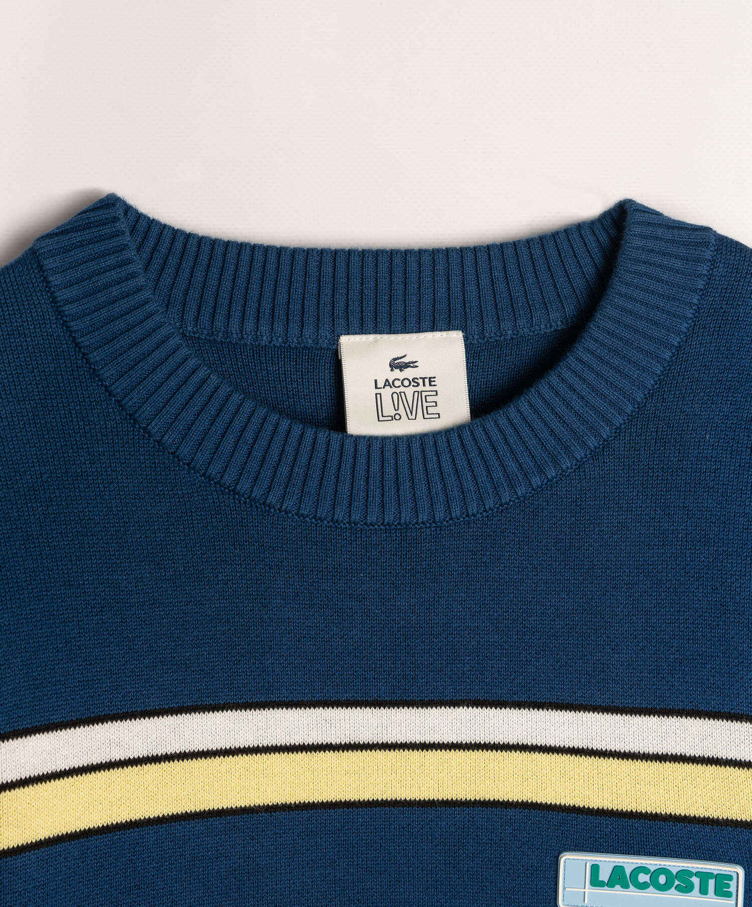 Sweaters Lacoste Live Striped Men's Sweater - AH1208-00-E4X