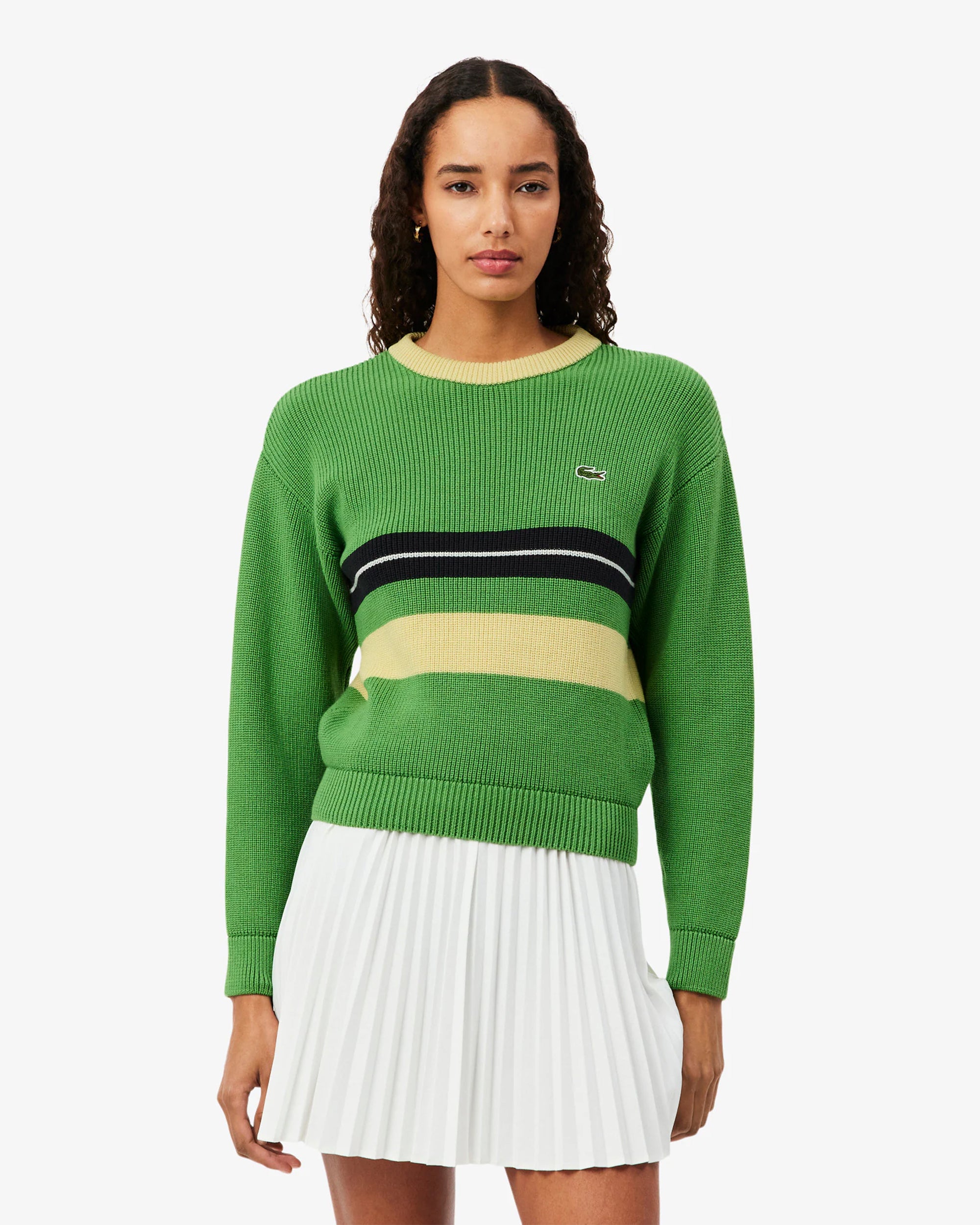 Sweaters Lacoste Re-edition Logo Relaxed Women's Sweater - AF1815-00-2HI