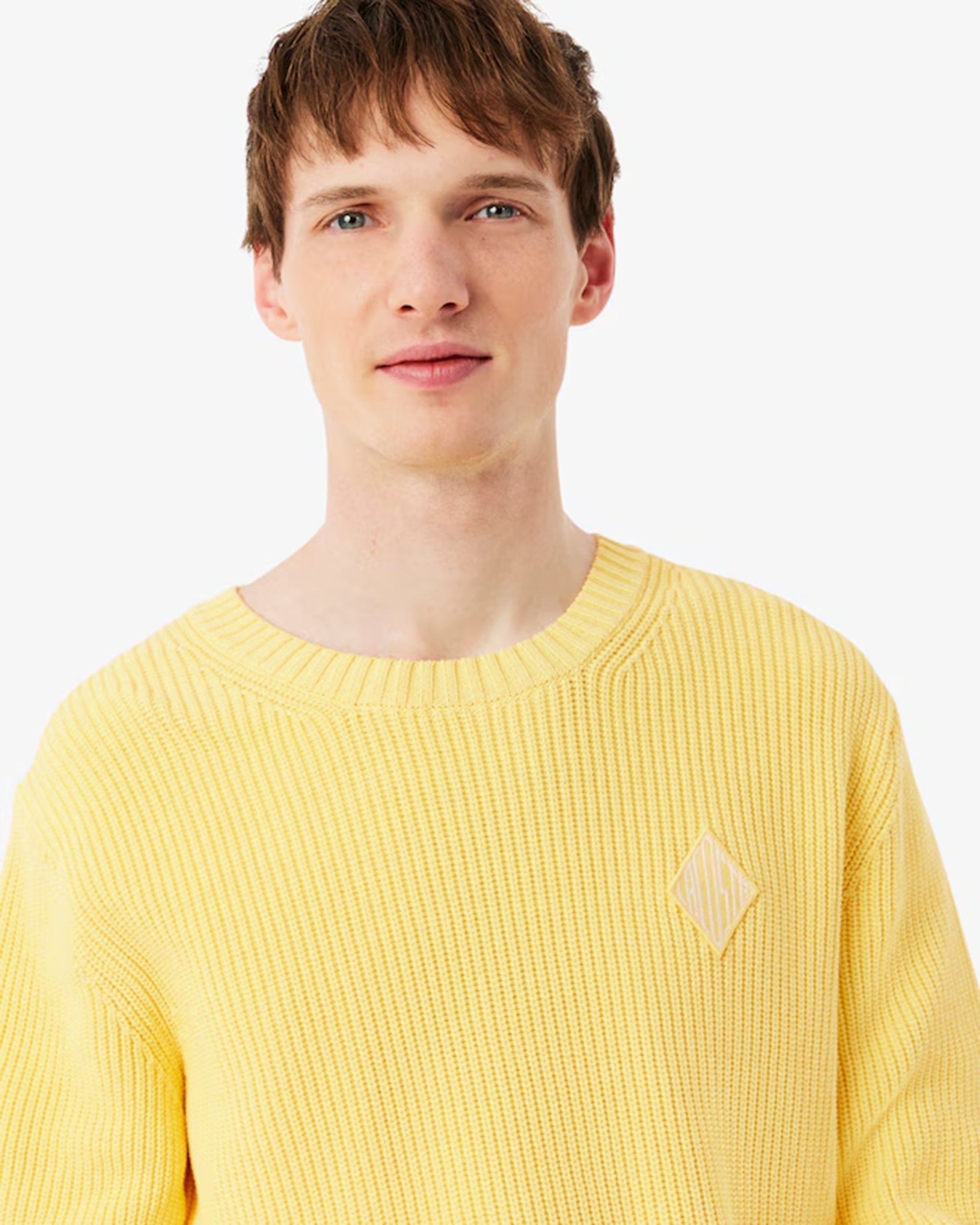 Sweaters Lacoste Retro Logo Relaxed Men's Sweater - AH0616-00-107