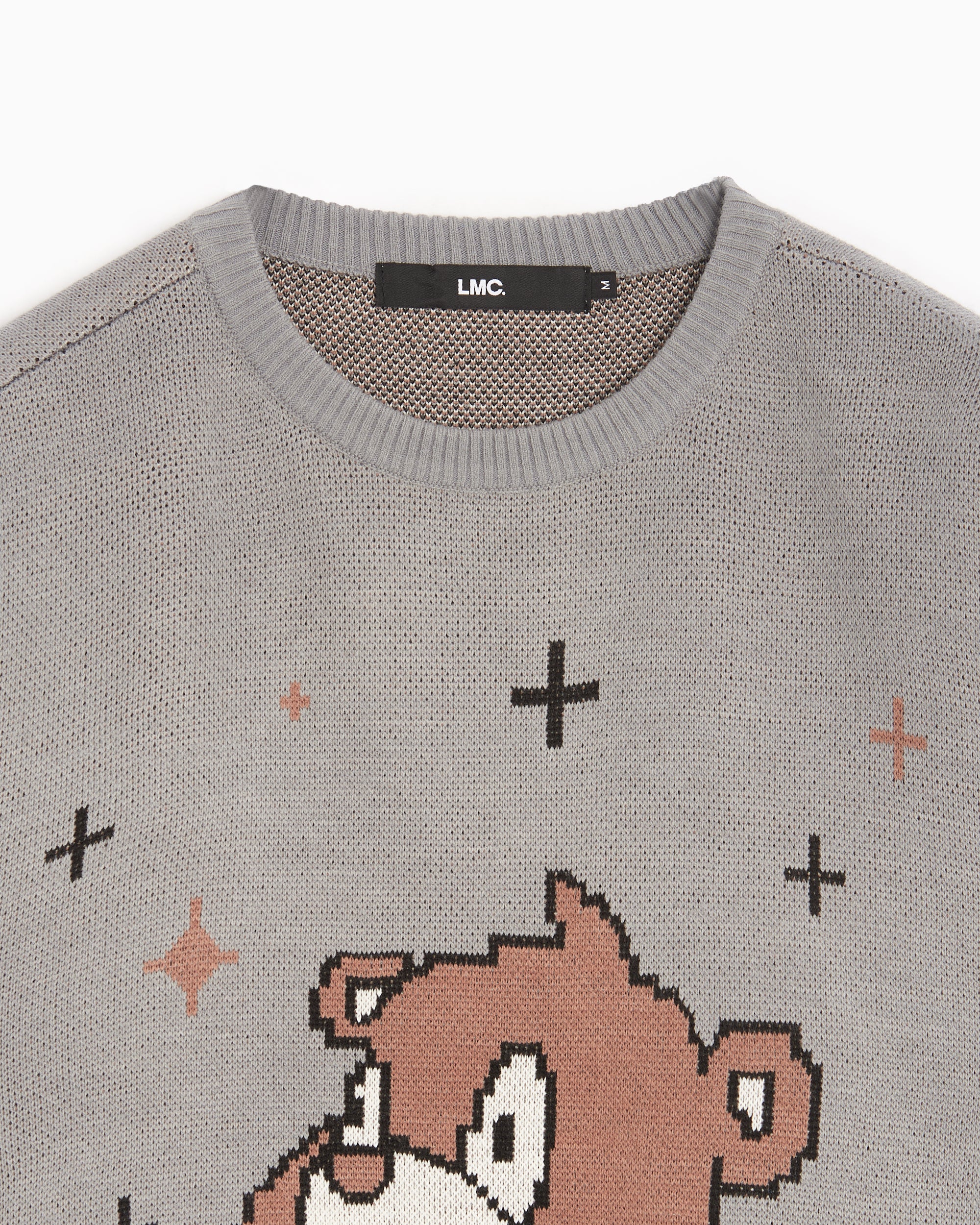 LMC Bear Men's Knit Sweater Men's Sweater