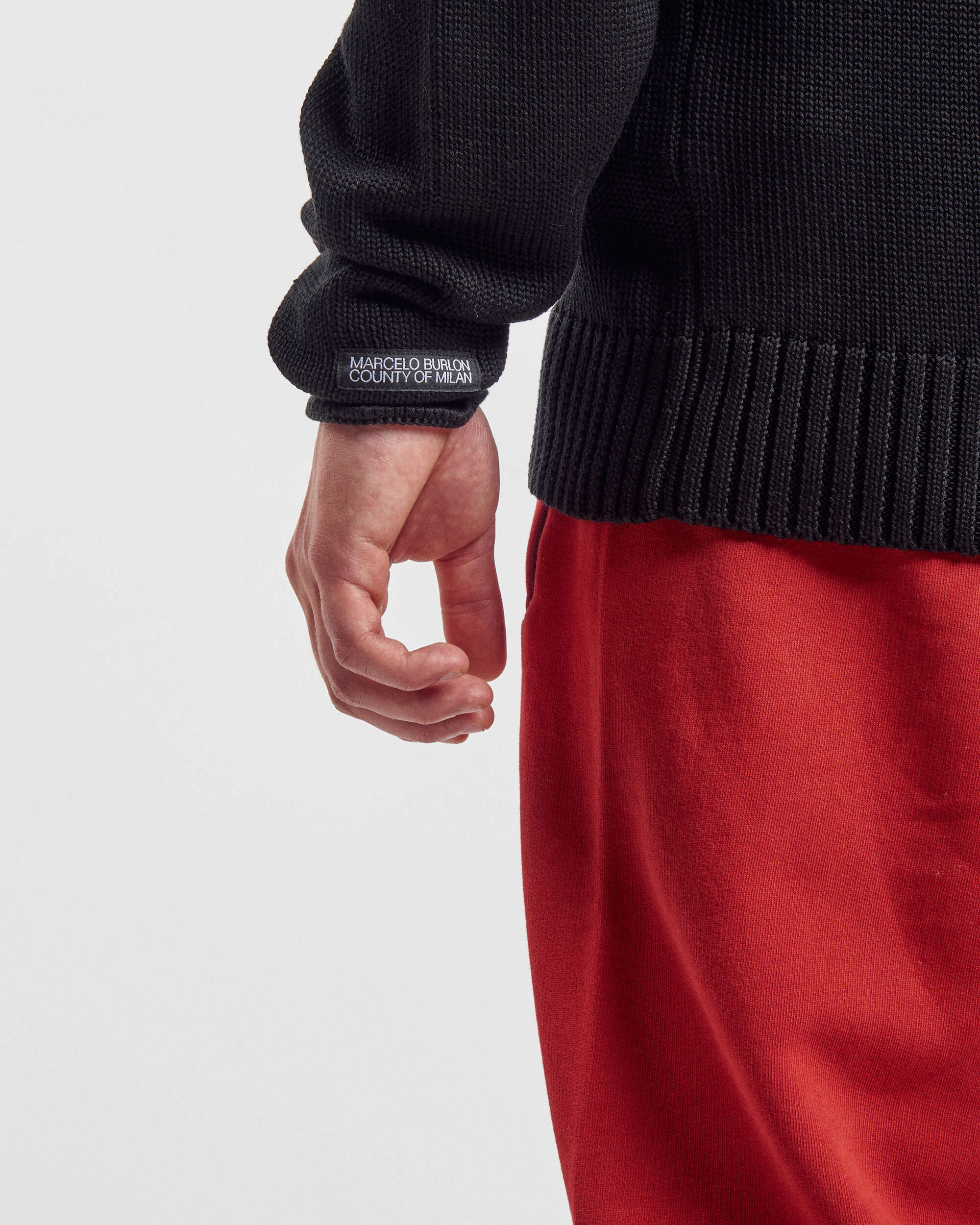 Sweaters Marcelo Burlon County Of Milan Galaxy Cross Men's Sweater Men's Sweater - CMHE036F21KNI0021020