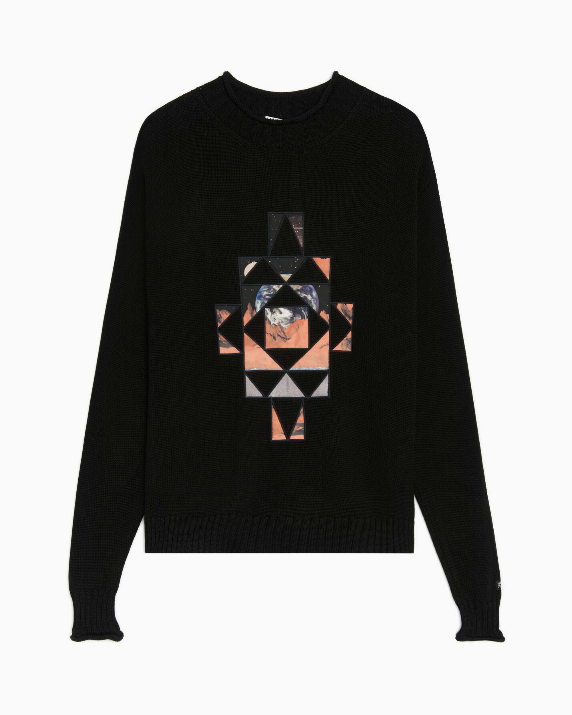 Sweaters Marcelo Burlon County Of Milan Galaxy Cross Men's Sweater Men's Sweater - CMHE036F21KNI0021020