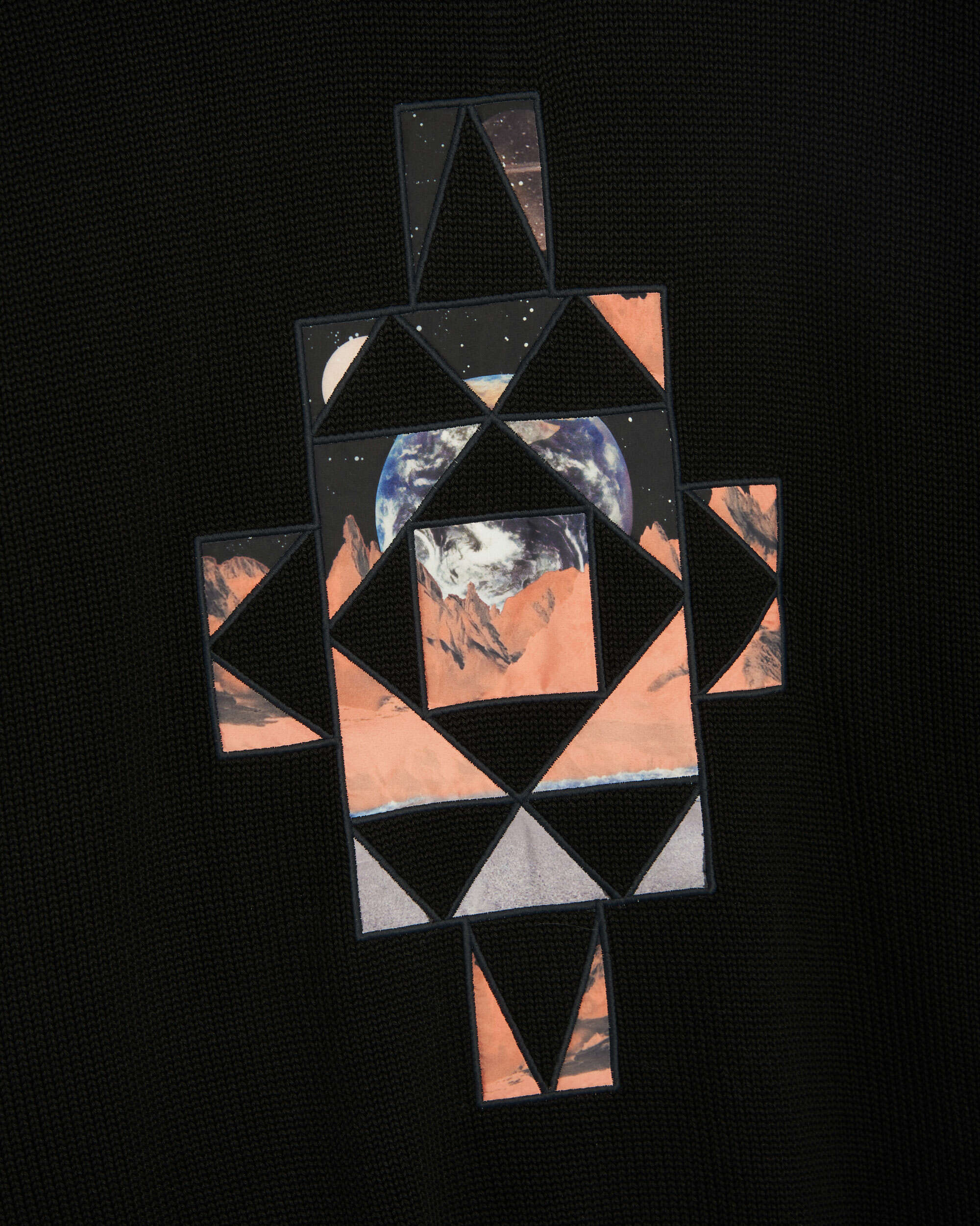 Sweaters Marcelo Burlon County Of Milan Galaxy Cross Men's Sweater Men's Sweater - CMHE036F21KNI0021020