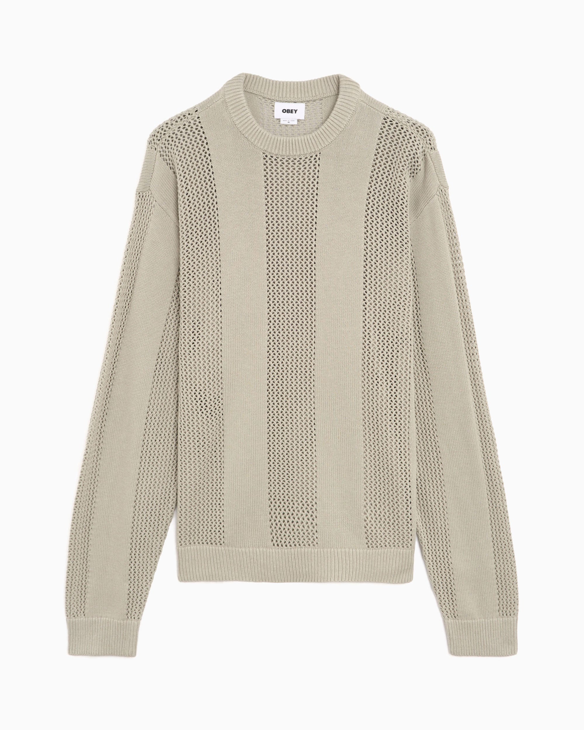 Sweaters OBEY Clothing Crochet Men's Sweater - 151000124-LFG