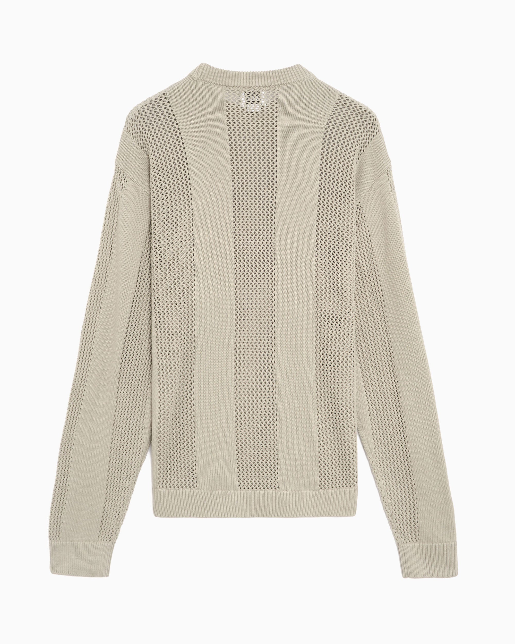 Sweaters OBEY Clothing Crochet Men's Sweater - 151000124-LFG