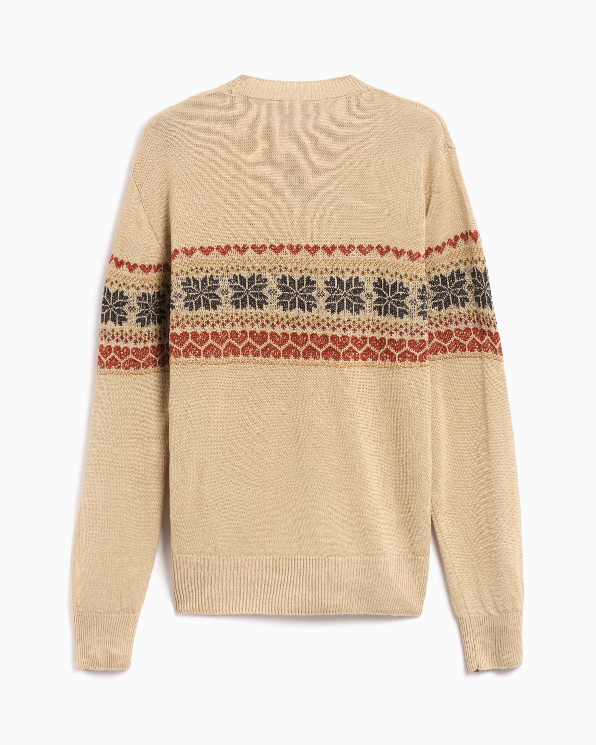 Our Legacy Snow Fairisle Hemp Men's Base Roundneck Sweater Men's Sweat