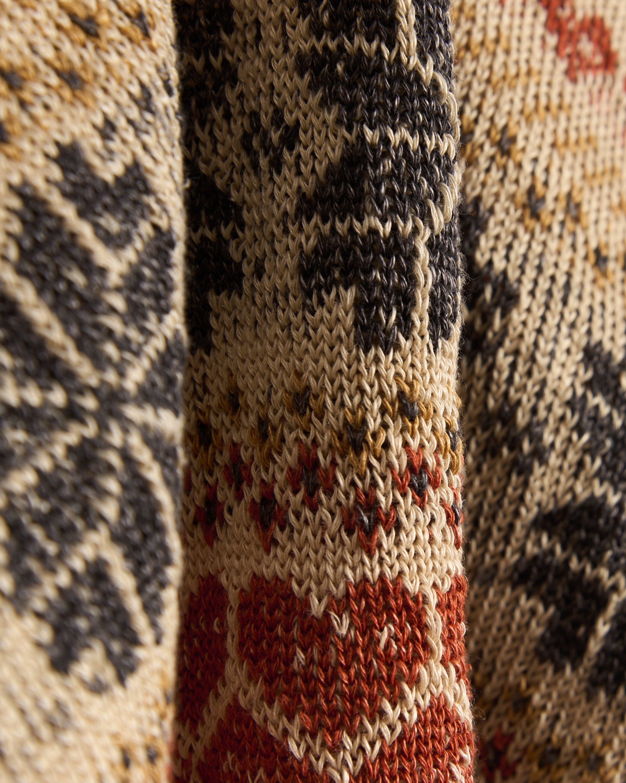 Sweaters Our Legacy Snow Fairisle Hemp Men's Base Roundneck Sweater Men's Sweater - M2243BS