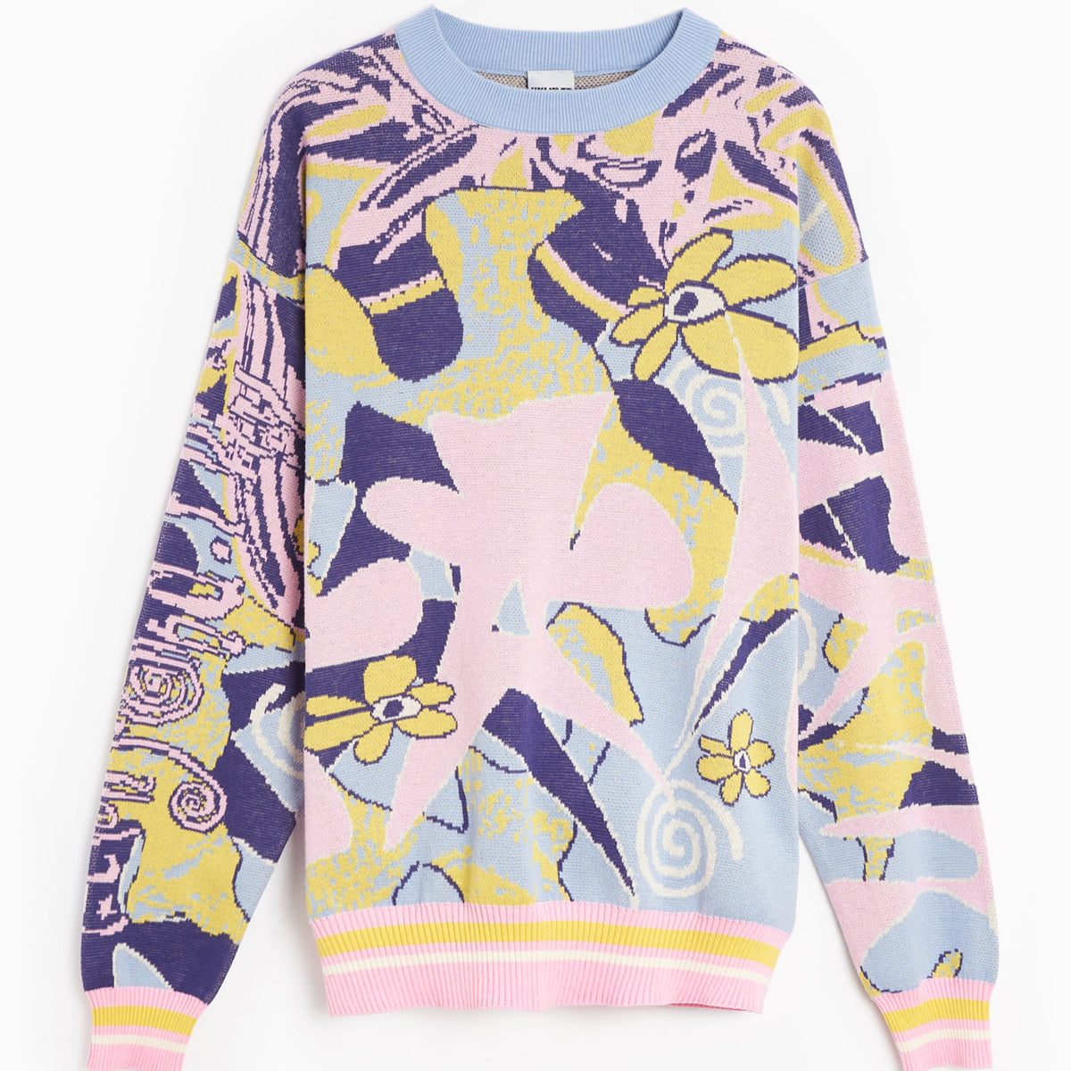 Perks & Mini Perks And Mini Moving Image Unisex Knit Sweater 