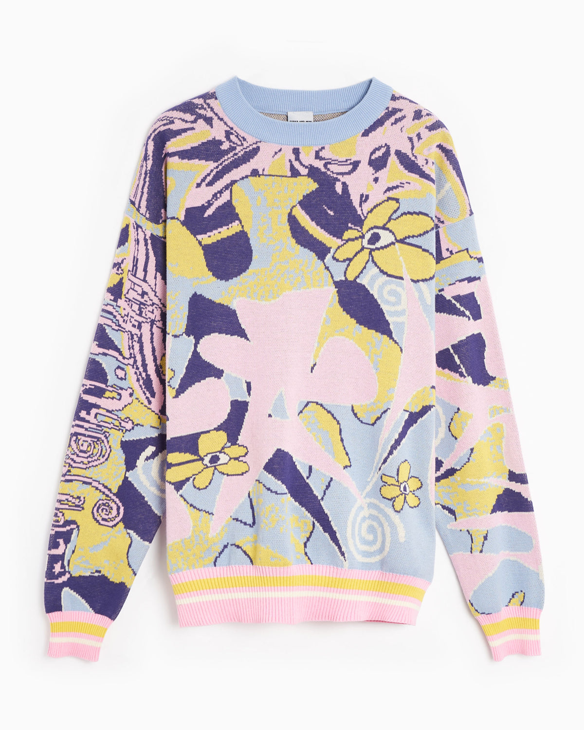 Jersey Perks & Mini Perks And Mini Moving Image Unisex Knit Sweater 