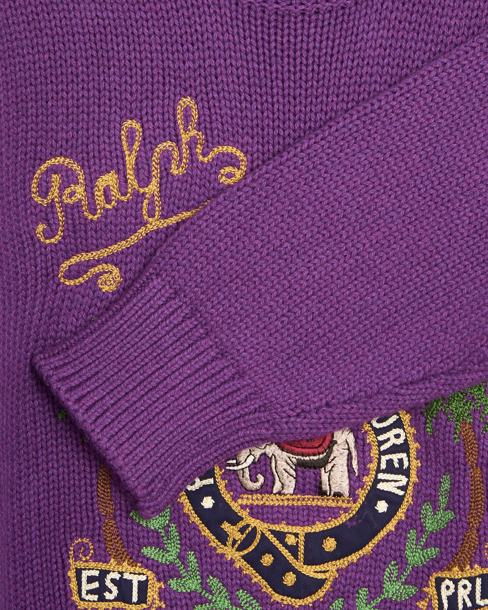 Polo Ralph Lauren Embroidered Men's Sweater