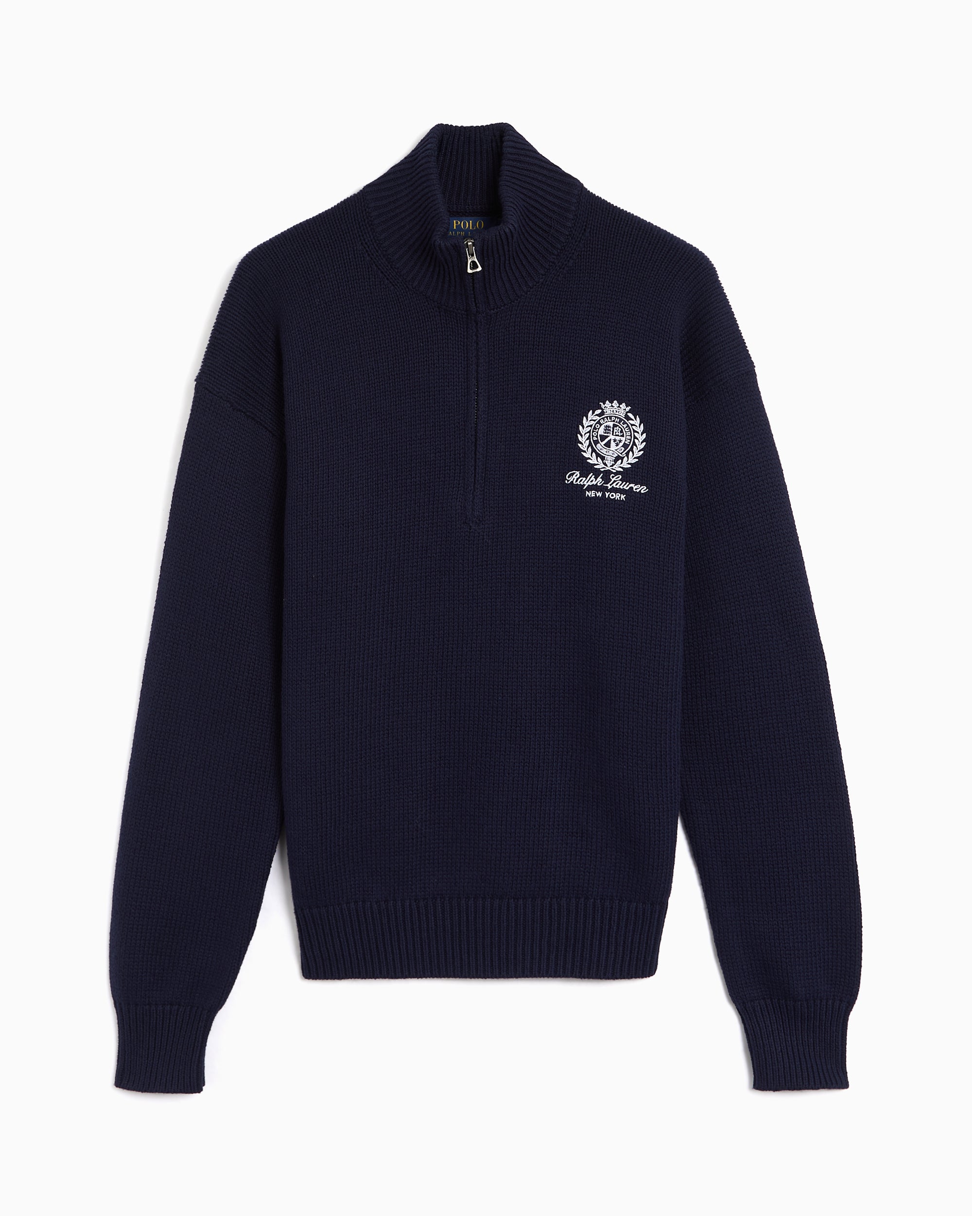 Sweaters Polo Ralph Lauren Embroidered Relaxed Men's Sweater - 710B18061001