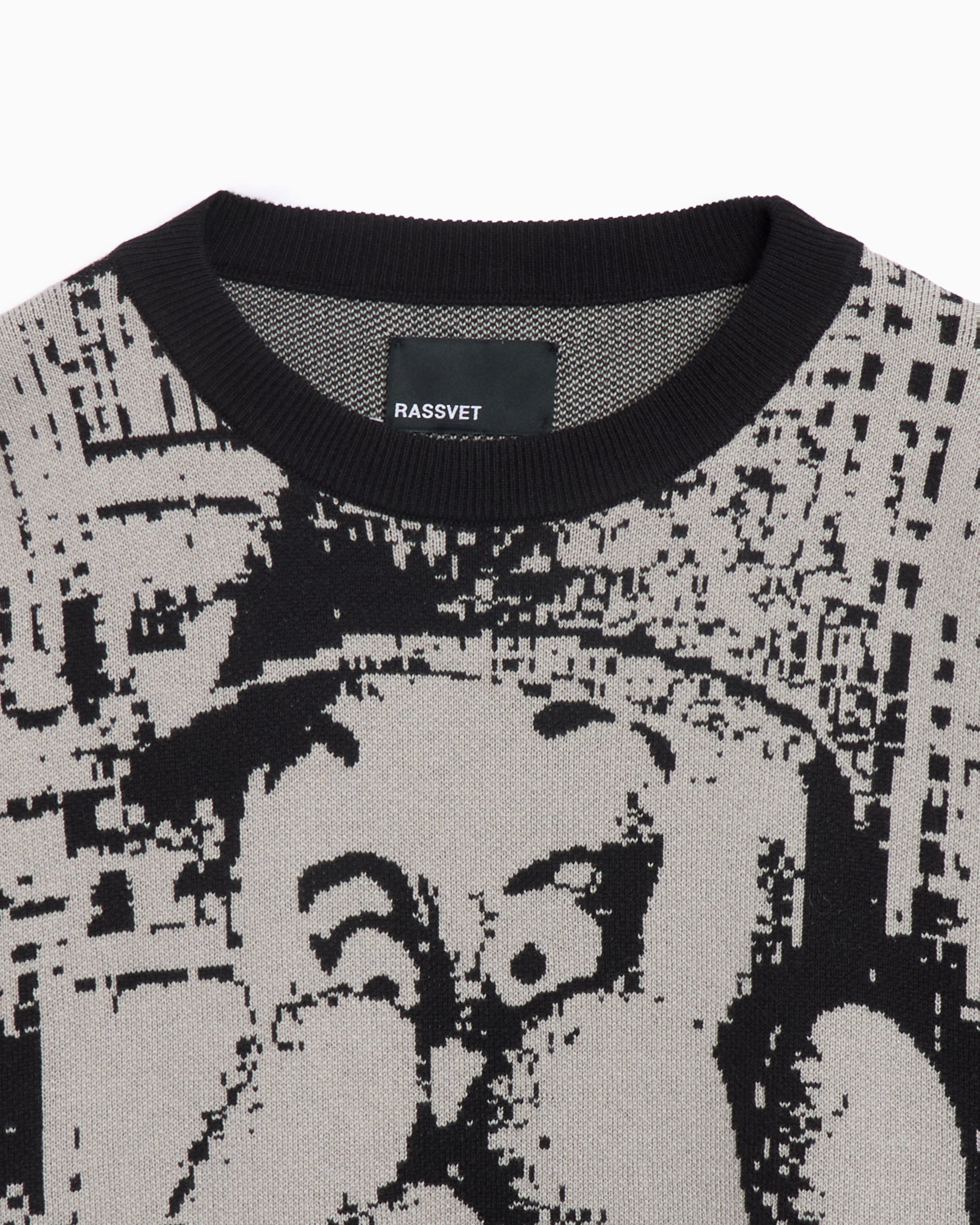 Rassvet Captek Men's Knit Sweater Men's Sweater