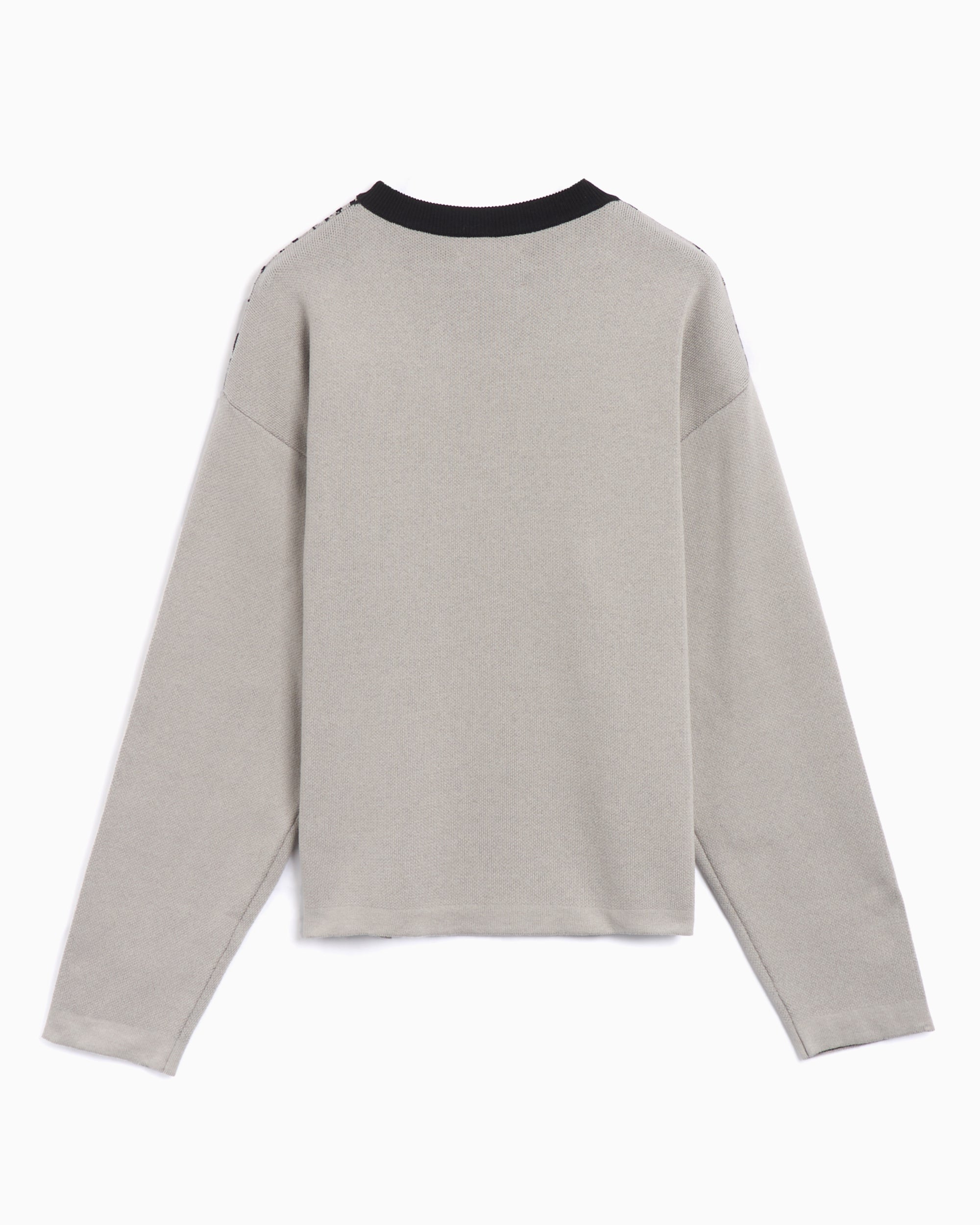 新品　RASSVET Captek Flocked ニット　スウェットシャツ　S Rassvet Captek Men's Knit Sweater Men's Sweater