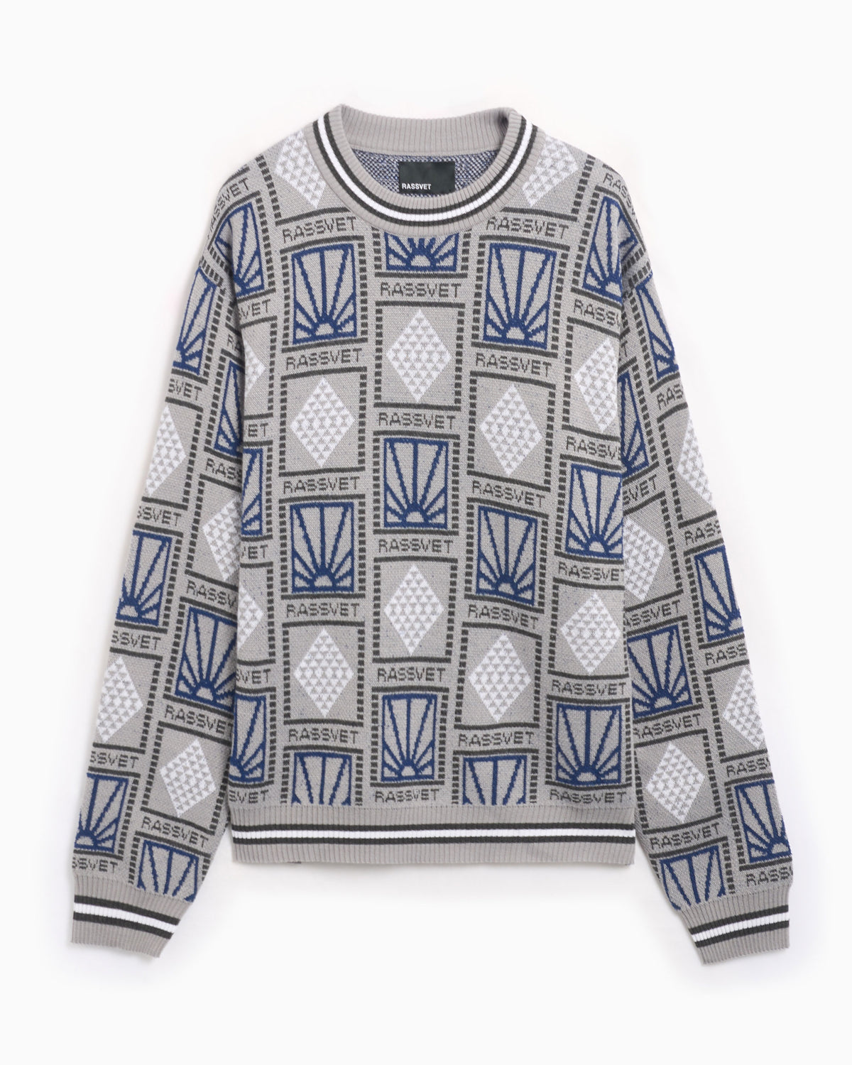 Rassvet Pattern Logo Men