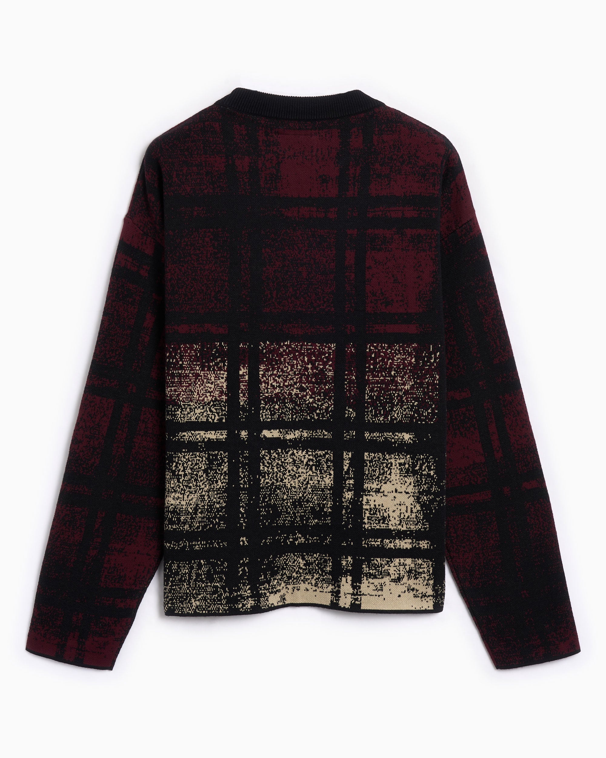 Rassvet Plaid Men's Sweater