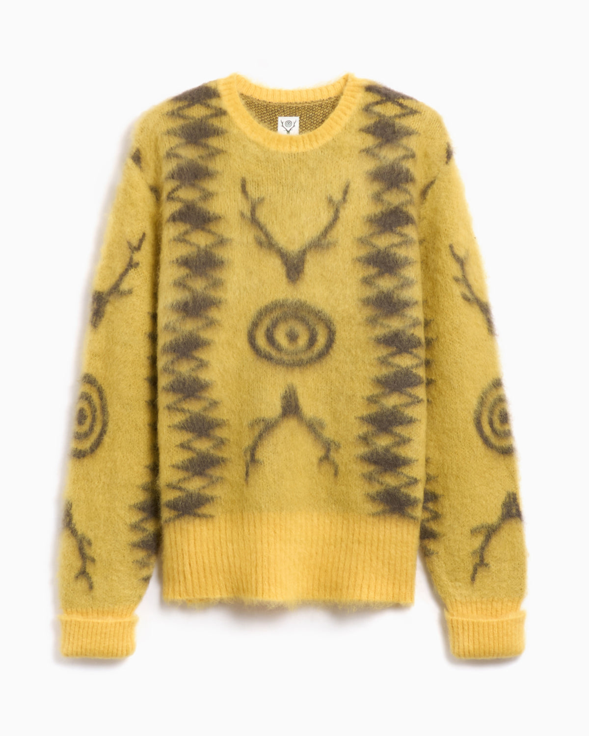 South2 West8 Men's Loose Fit Sweater Relaxed Men's Sweater