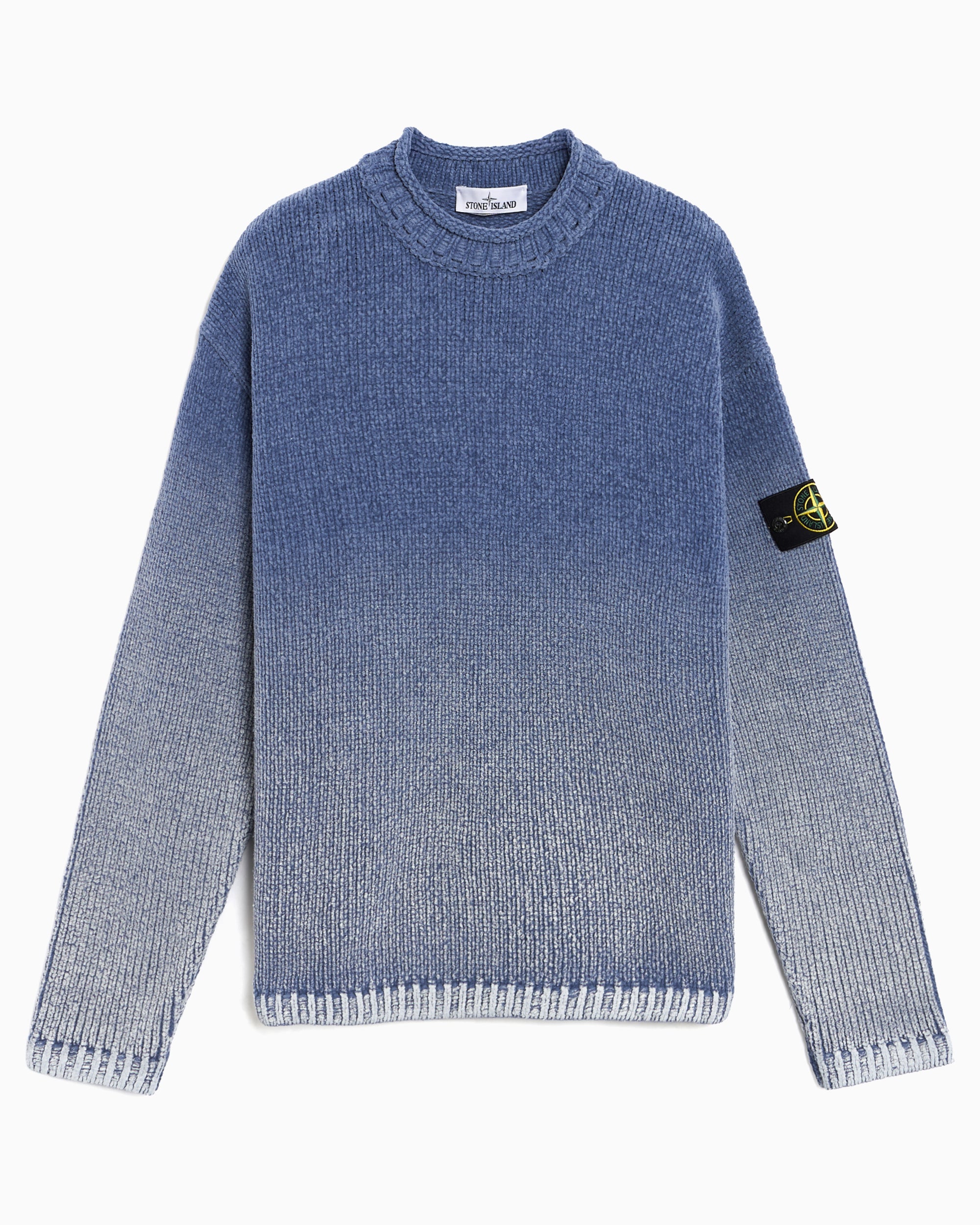 Stone Island Chenille Degradé Oversize Men's Sweater