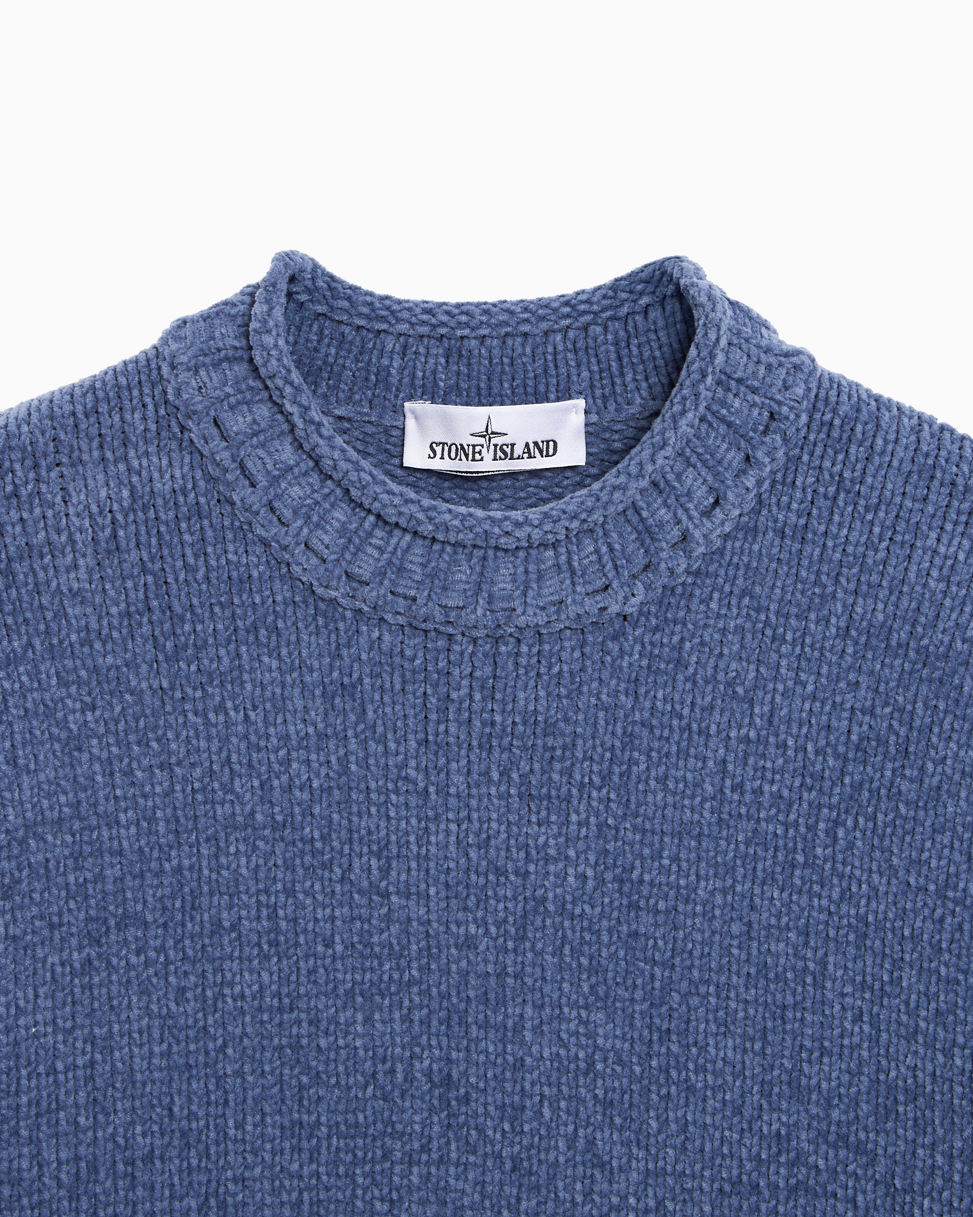 Stone Island Chenille Degradé Oversize Men's Sweater