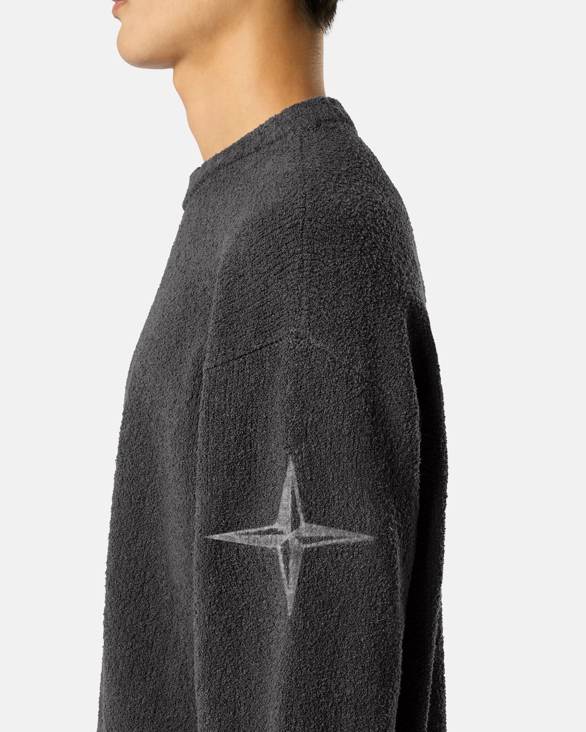Stone Island Embroidered Relaxed Men's Sweater