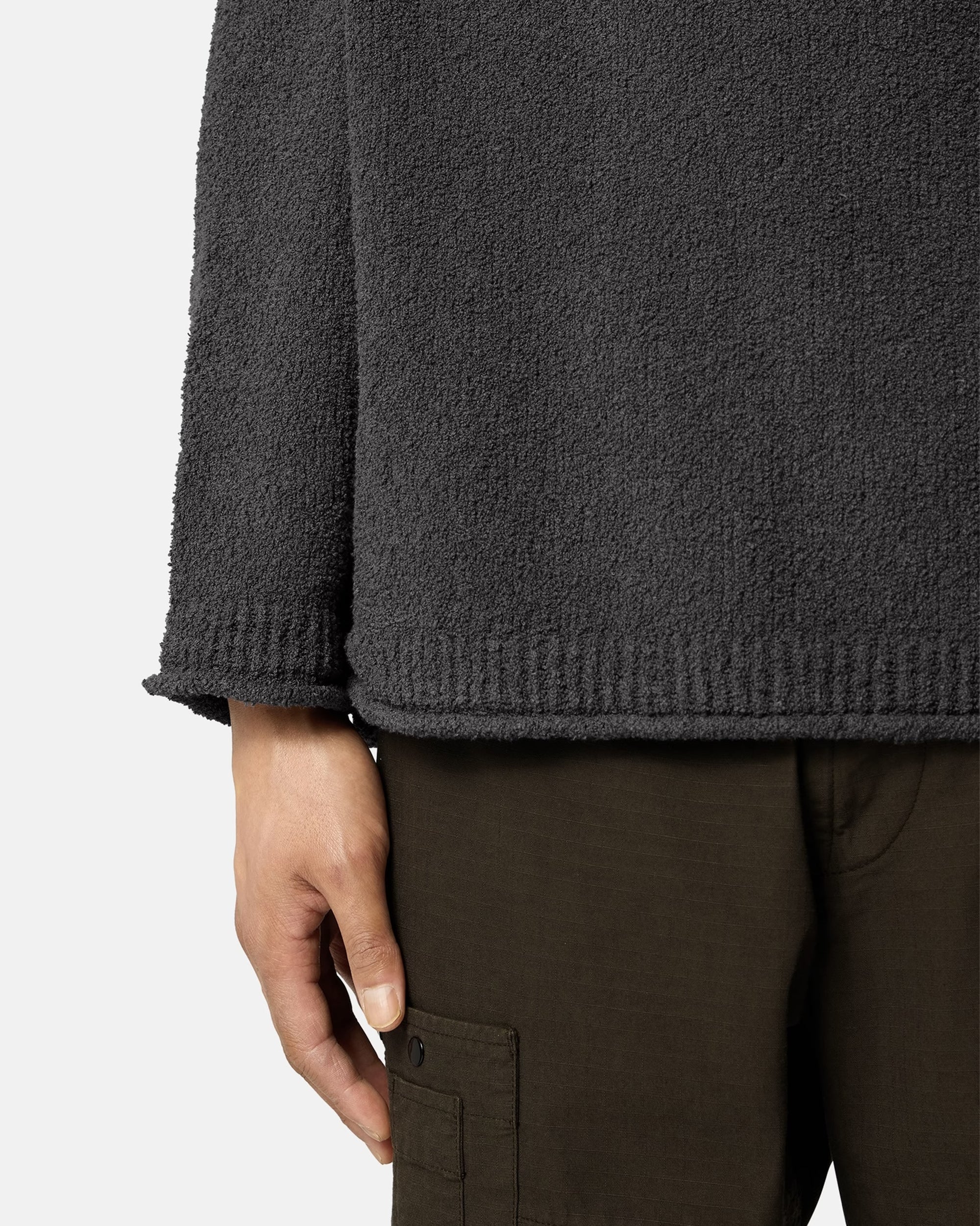 Sweaters Stone Island Embroidered Relaxed Men's Sweater - L2S155100002-V0029