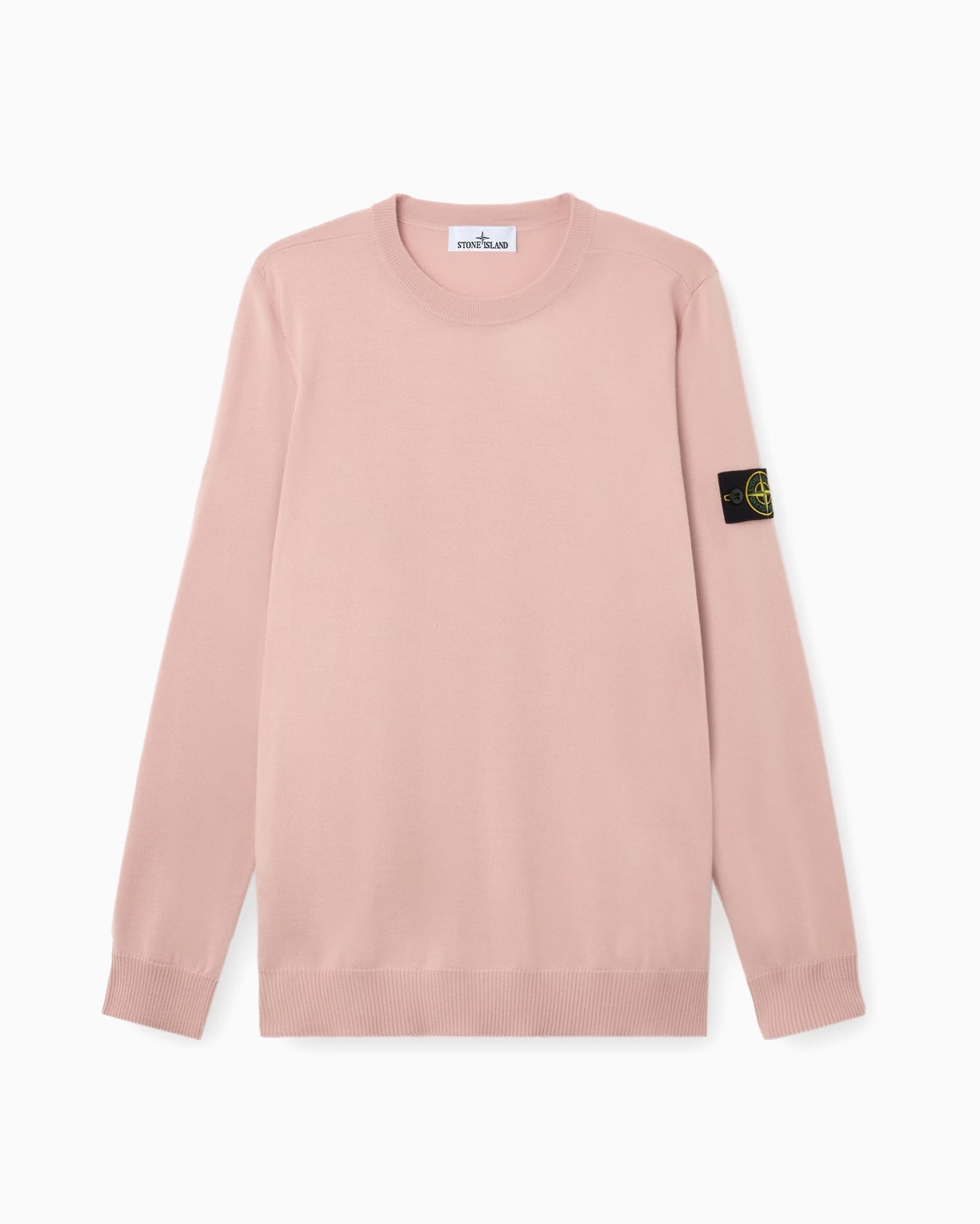 Sweaters Stone Island Light Logo Men's Sweater - L2S155100071-V0082