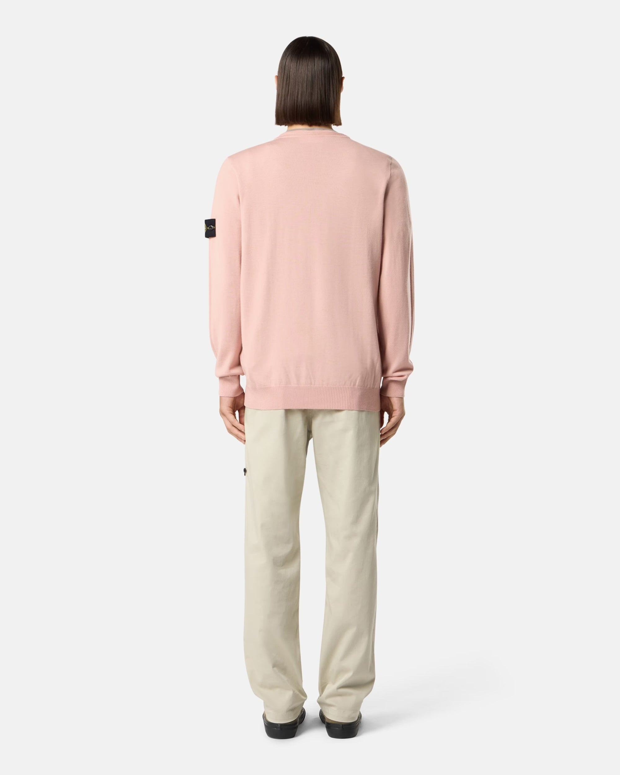 Sweaters Stone Island Light Logo Men's Sweater - L2S155100071-V0082
